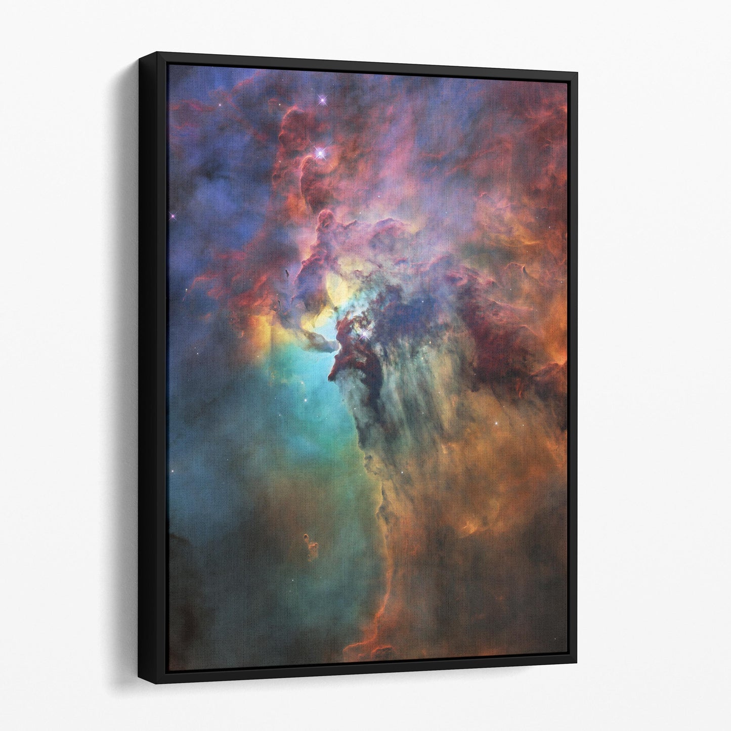 Lagoon Nebula Hubble Telescope NASA Space Photo