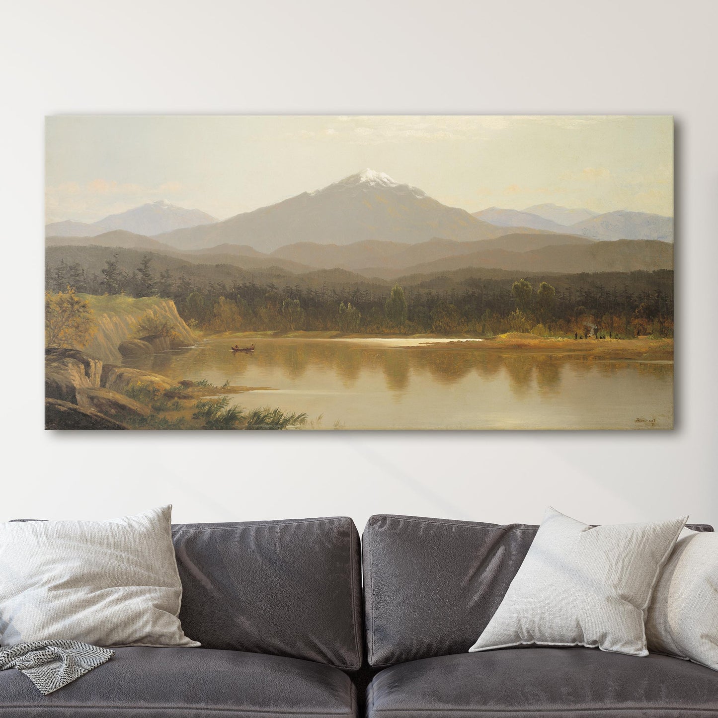 Laramie Peak (1870) by Albert Bierstadt
