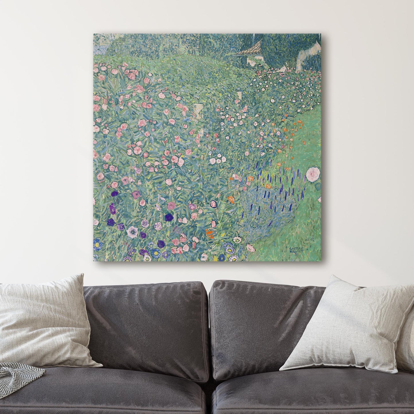 Italian Horticultural Landscape 1913 by Gustav Klimt