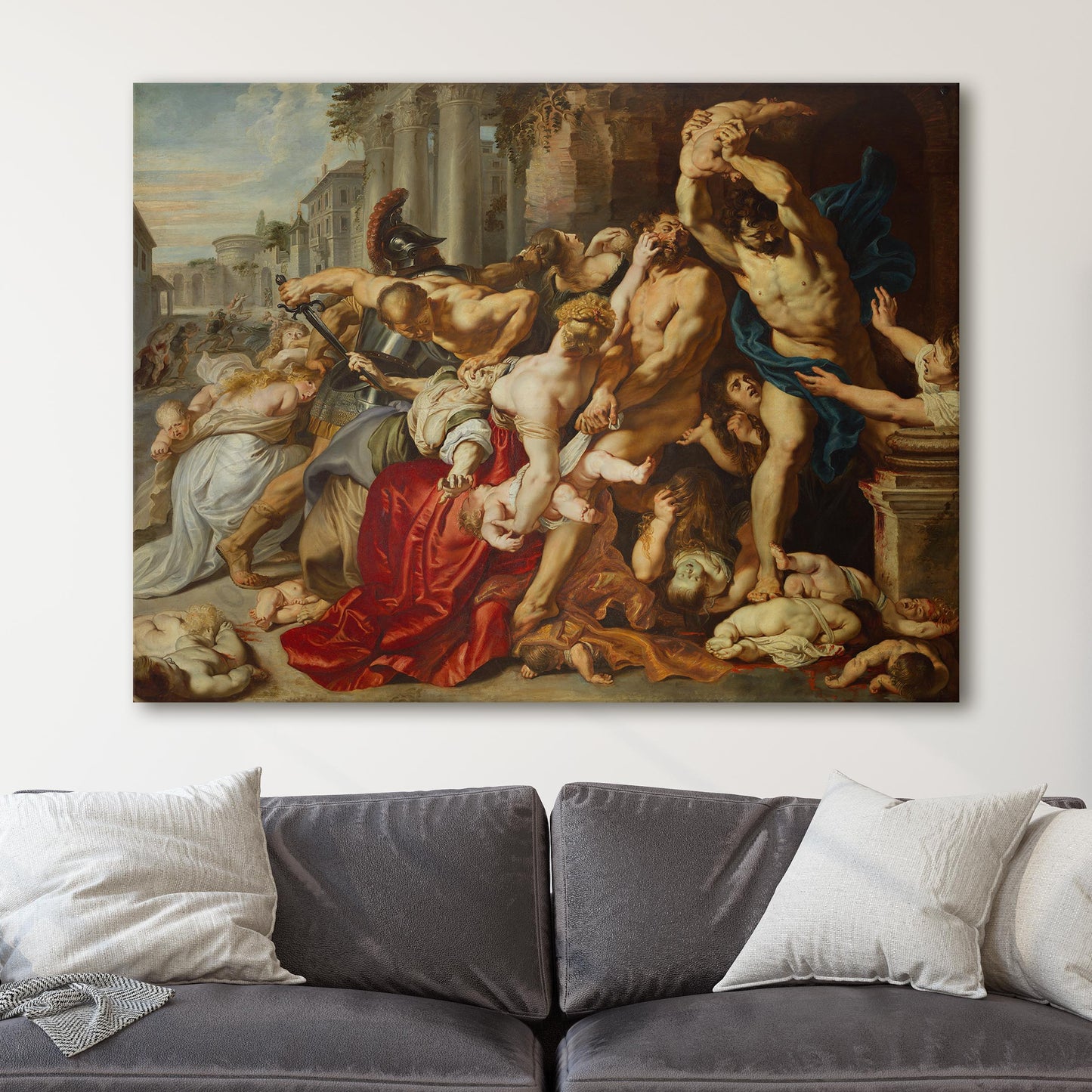 Massacre of the Innocents by Peter Paul Rubens