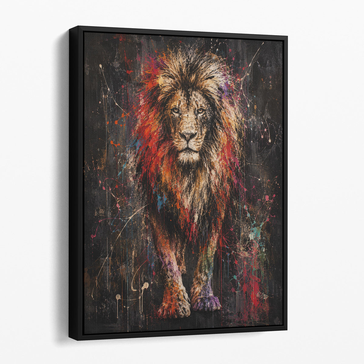 Technicolor Lion