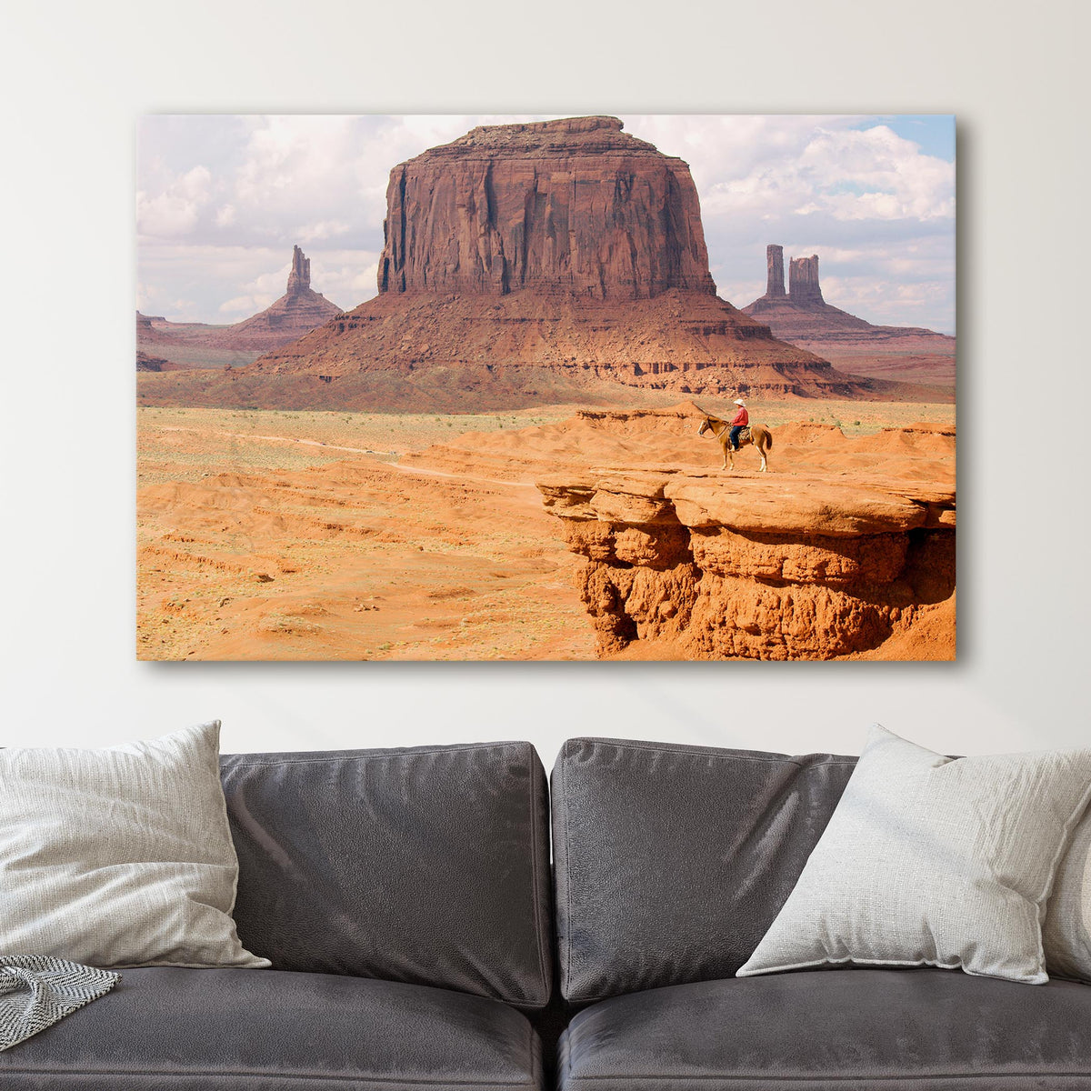Monument Valley Cowboy