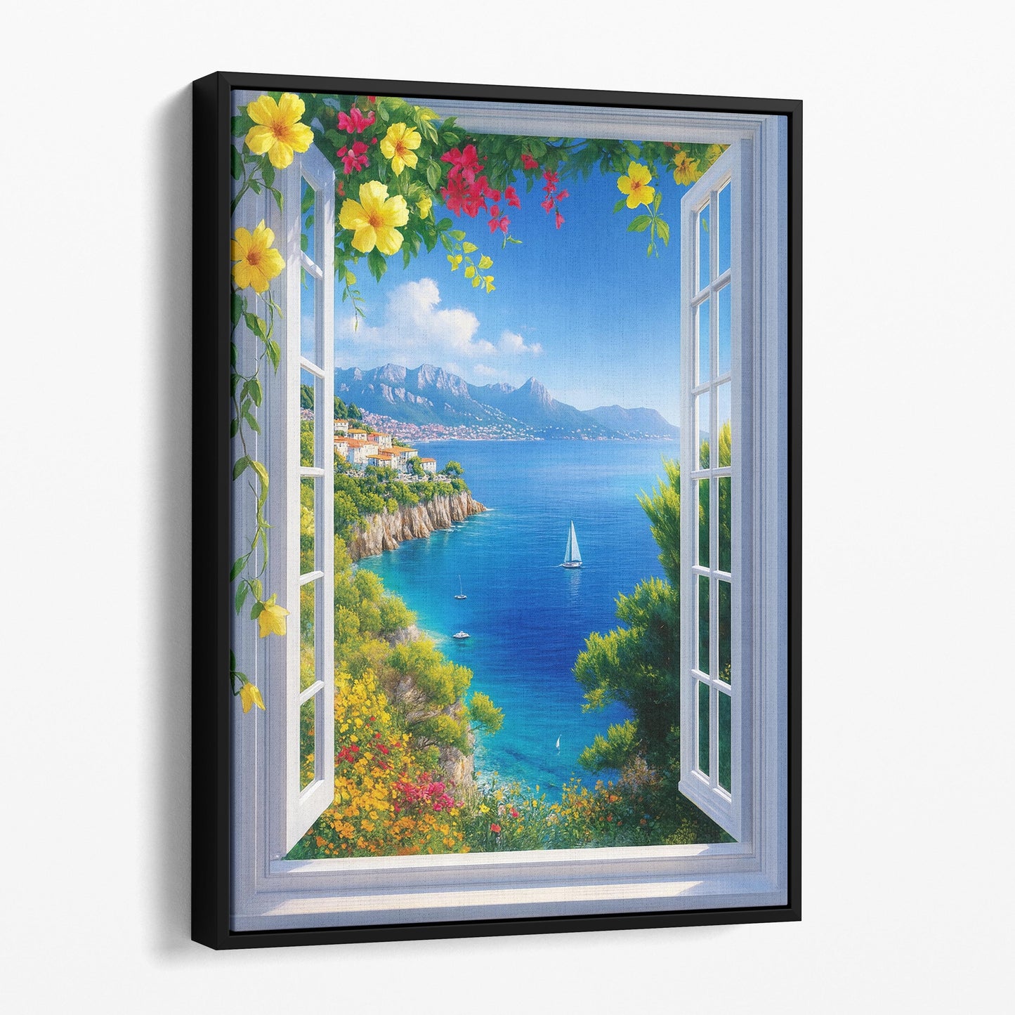 Open Window to the Mediterranean Sea