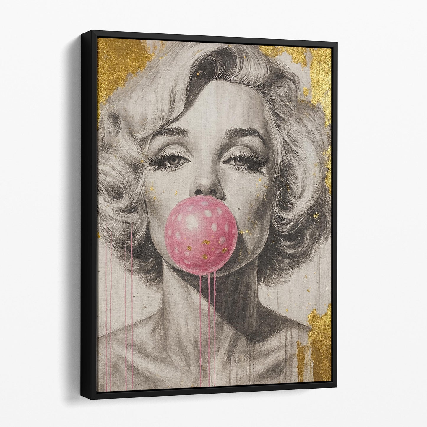 Marilyn Monroe Pink Bubble Gum