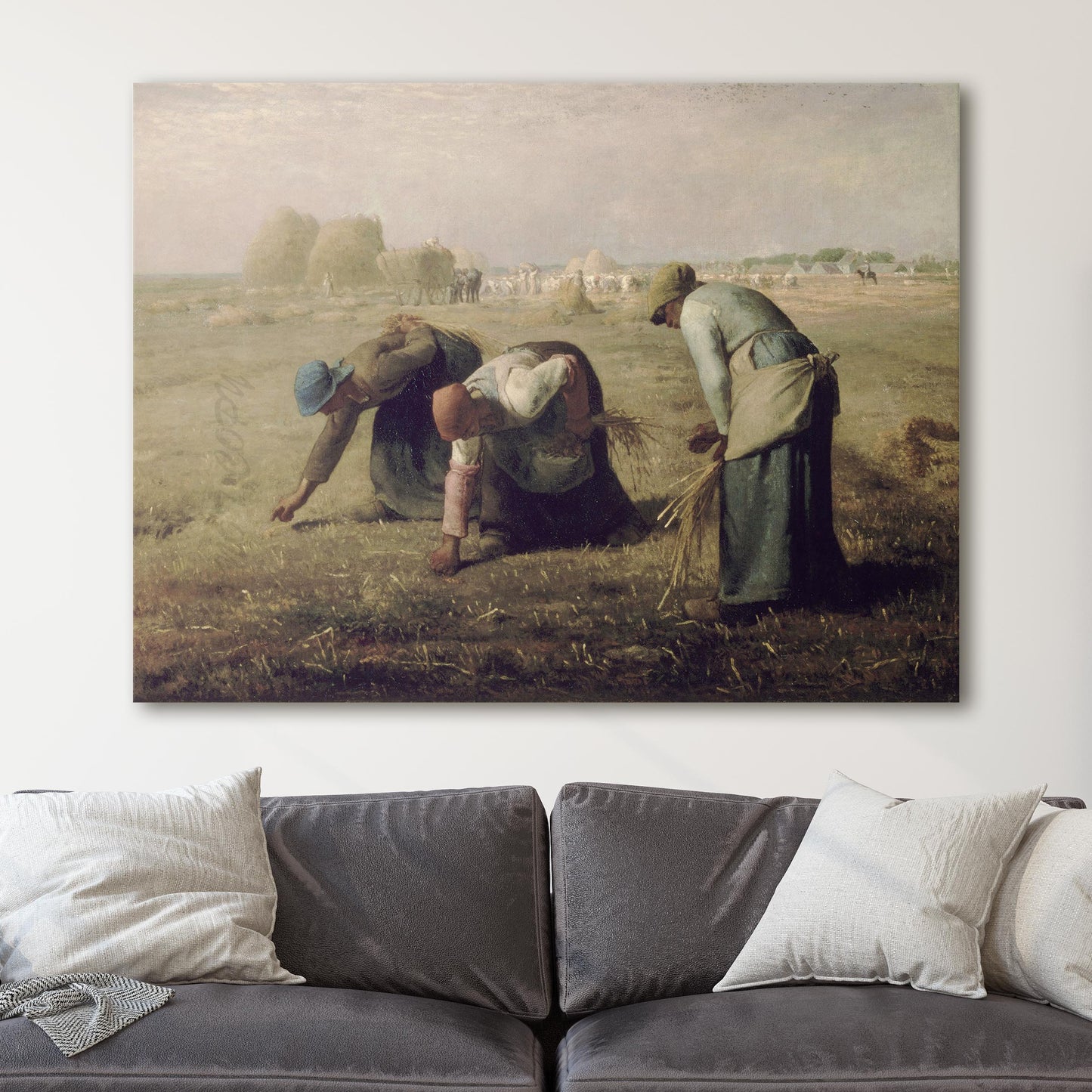 The Gleaners, 1857 - Jean-Francois Millet