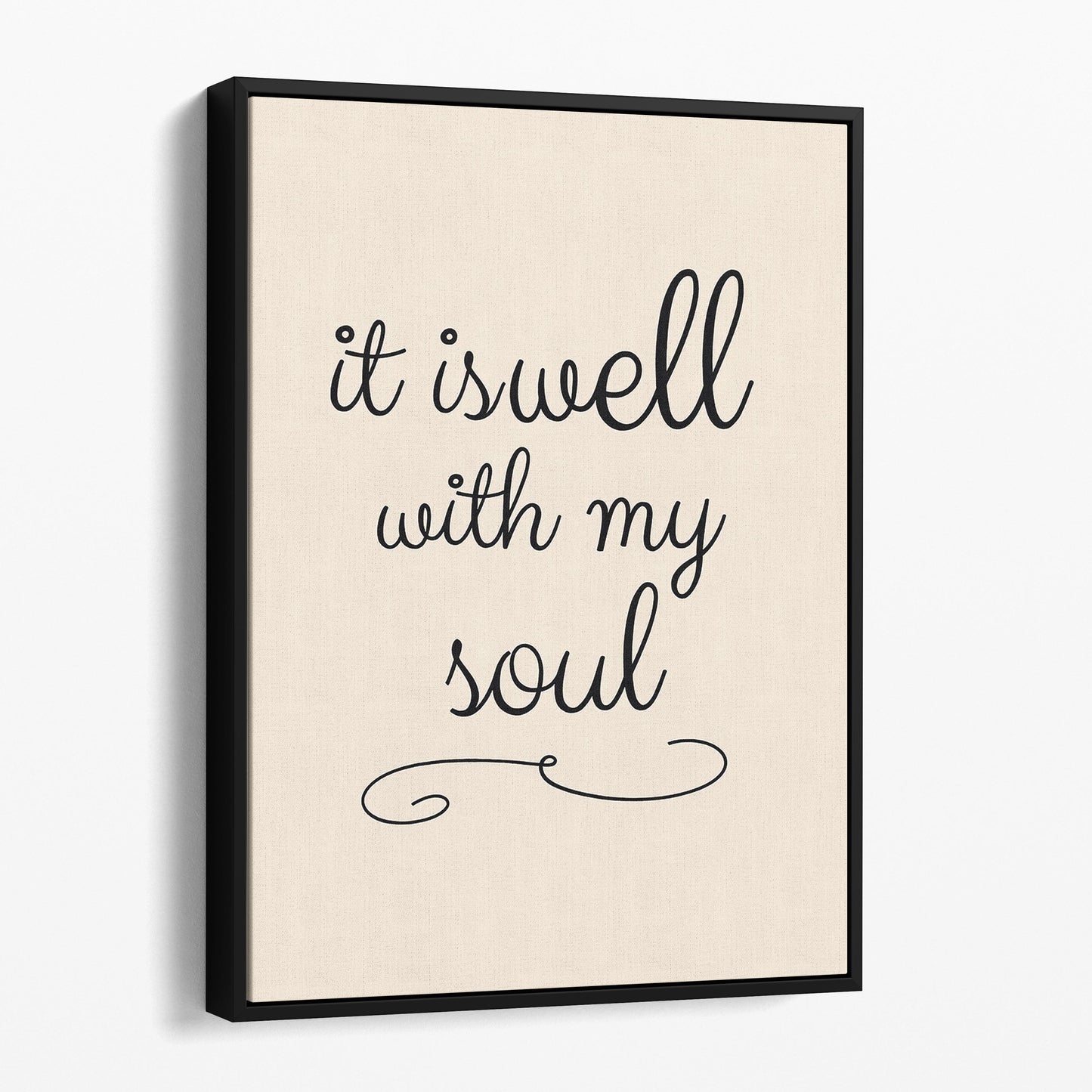It Is Well With My Soul Wall Sign