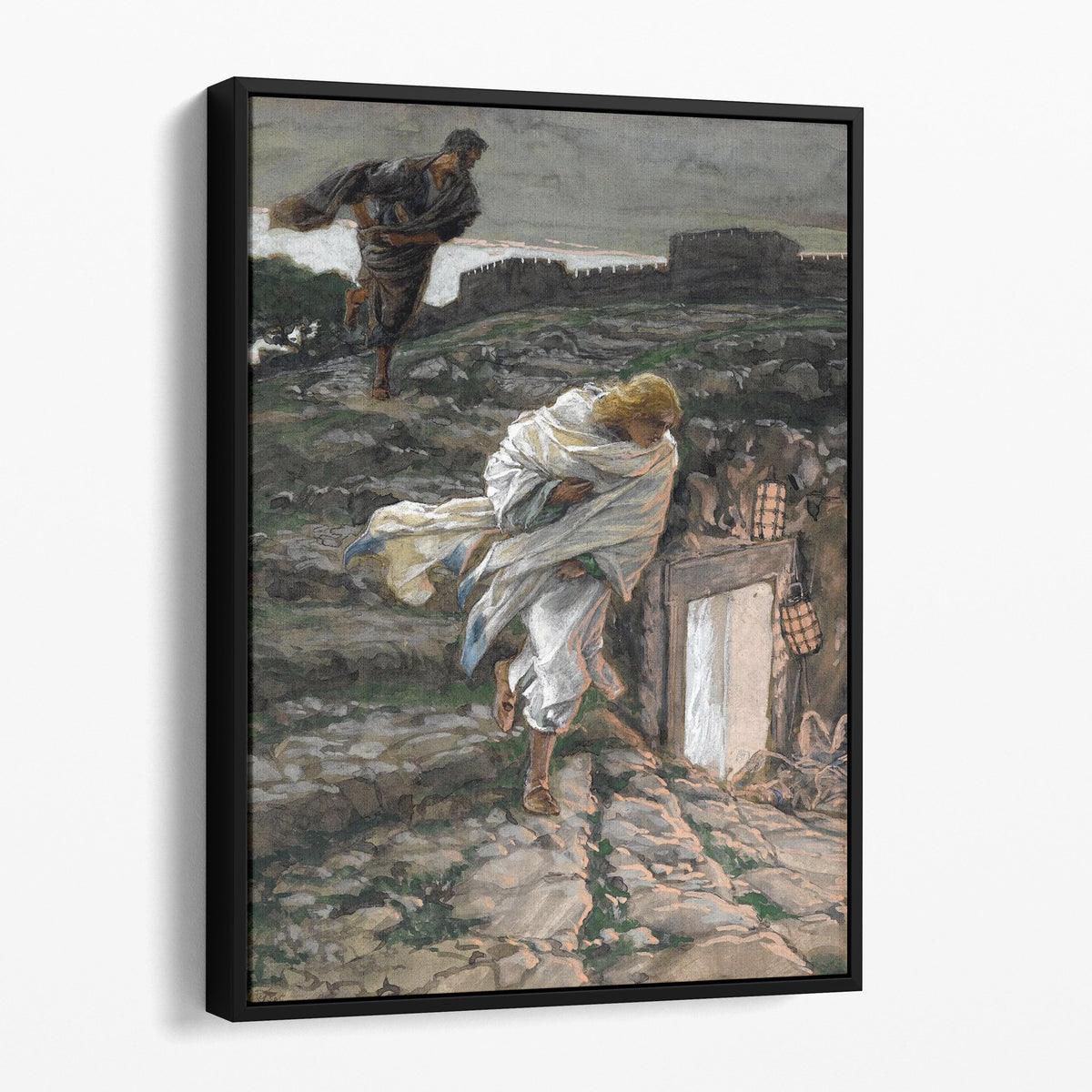Saint Peter and Saint John Run to the Sepulchre