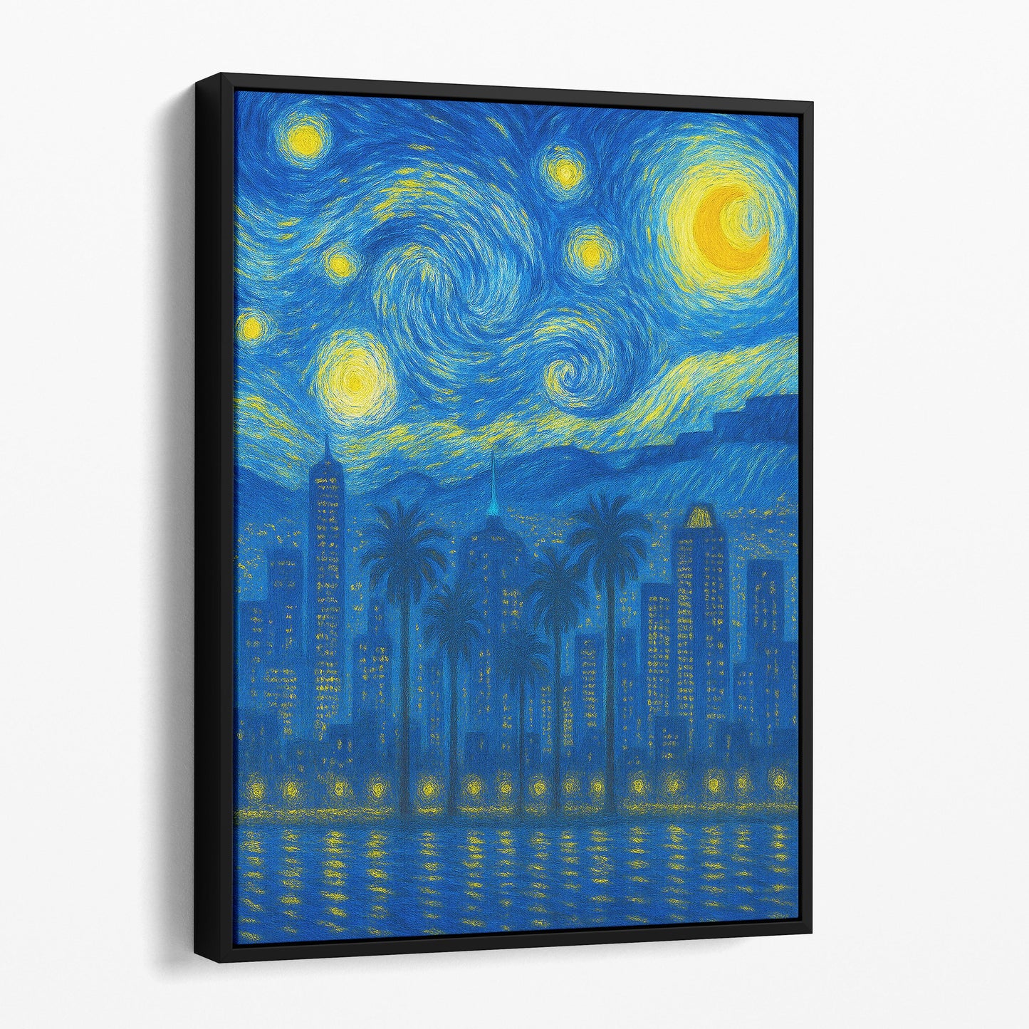 Miami Van Gogh Starry Night