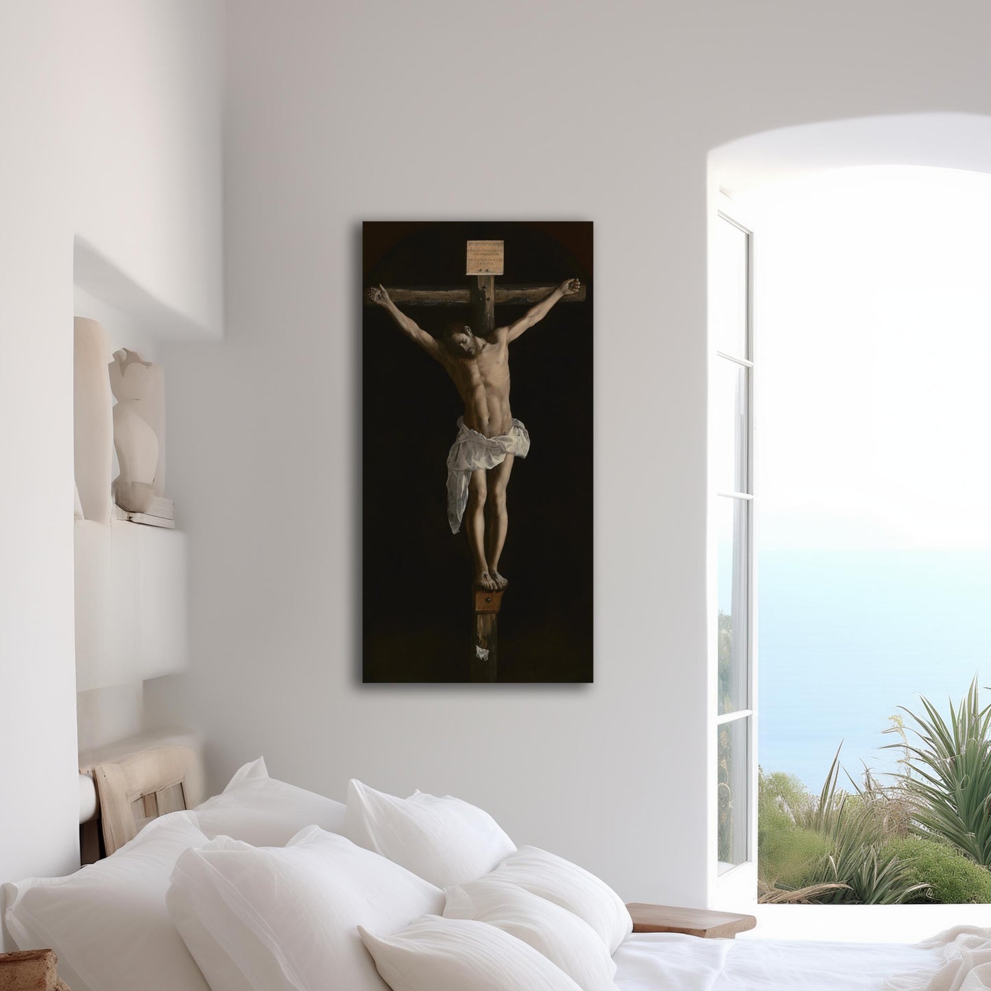 The Crucifixion (1627) by Francisco de Zurbarán