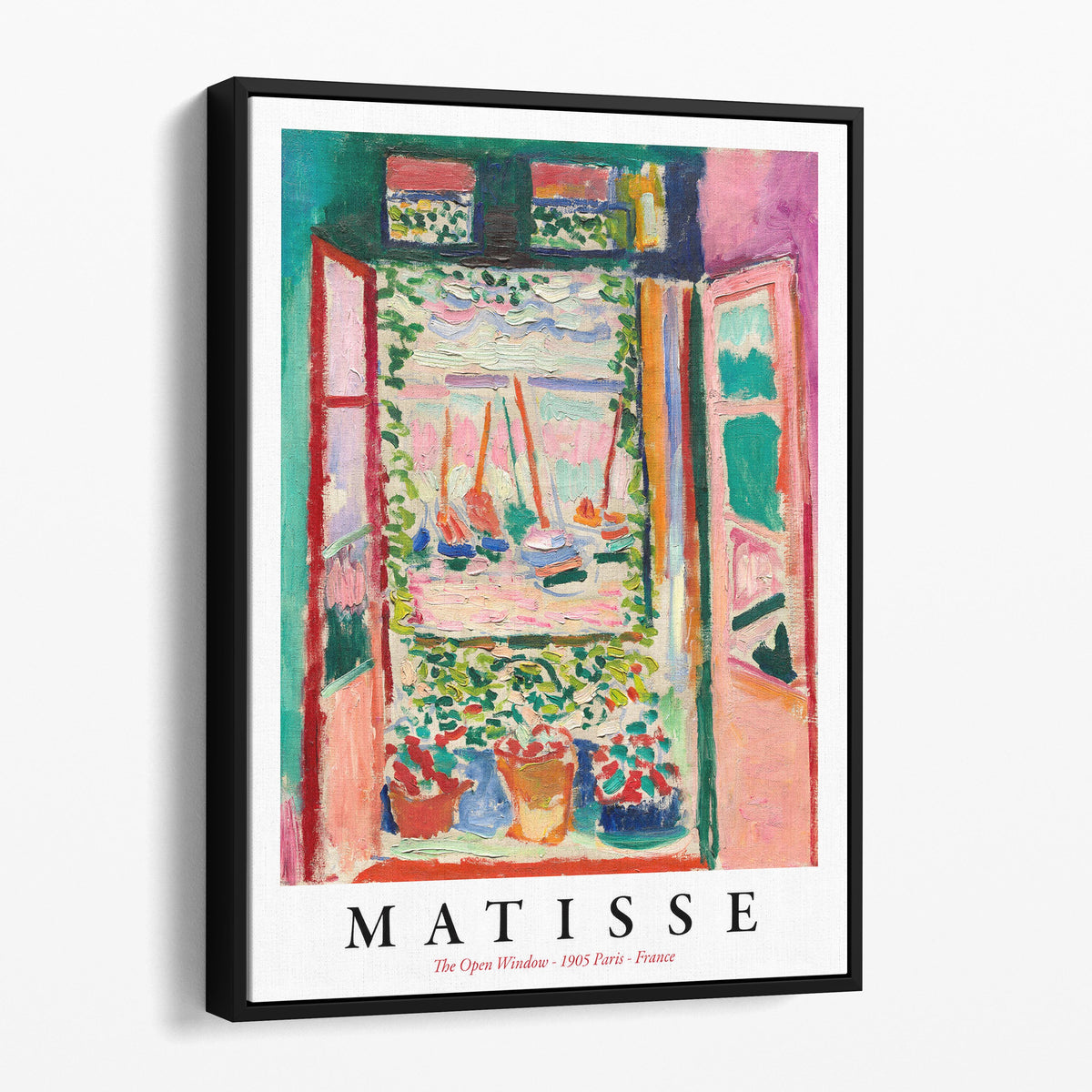 The Open Window - Henri Matisse