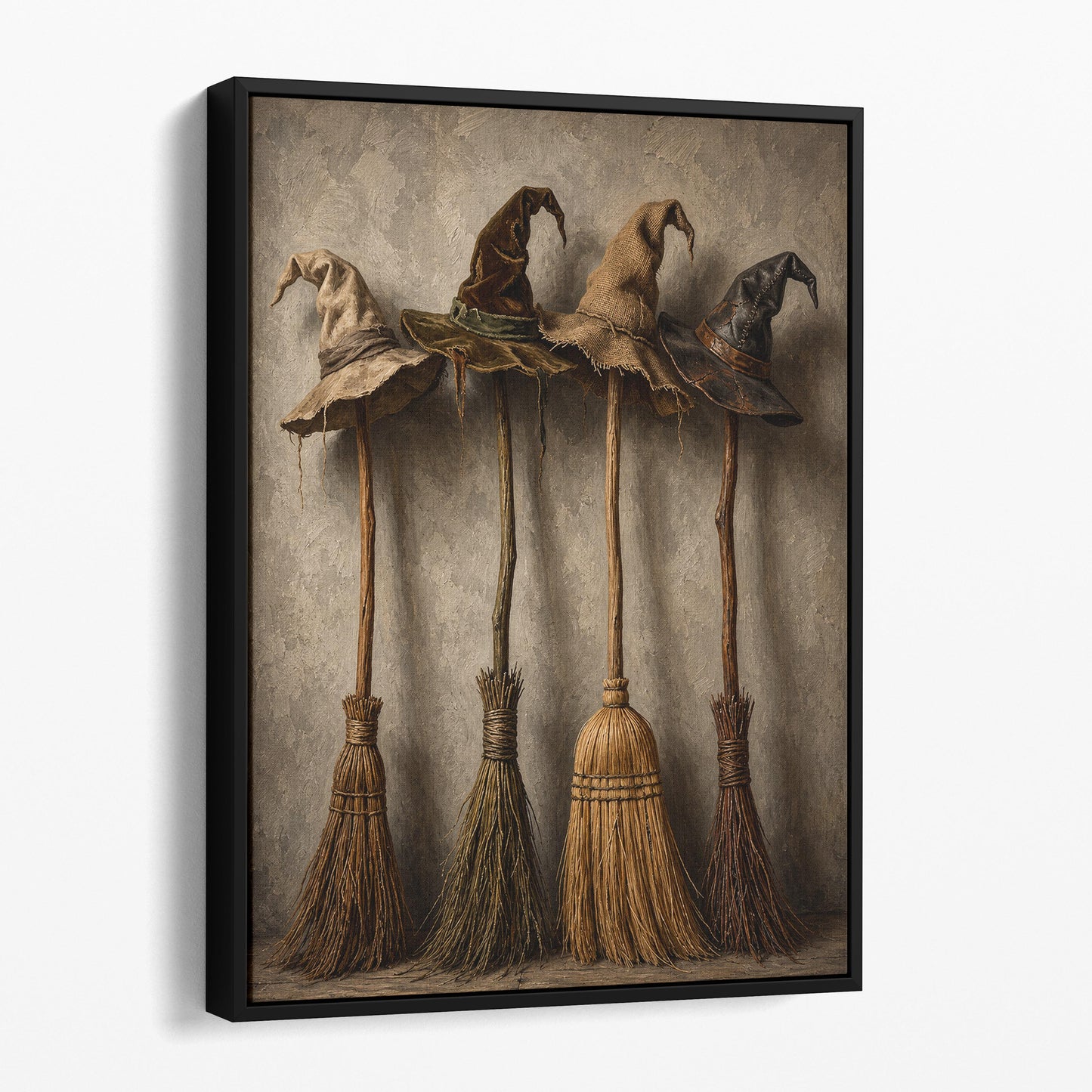 Witch Hats and Brooms