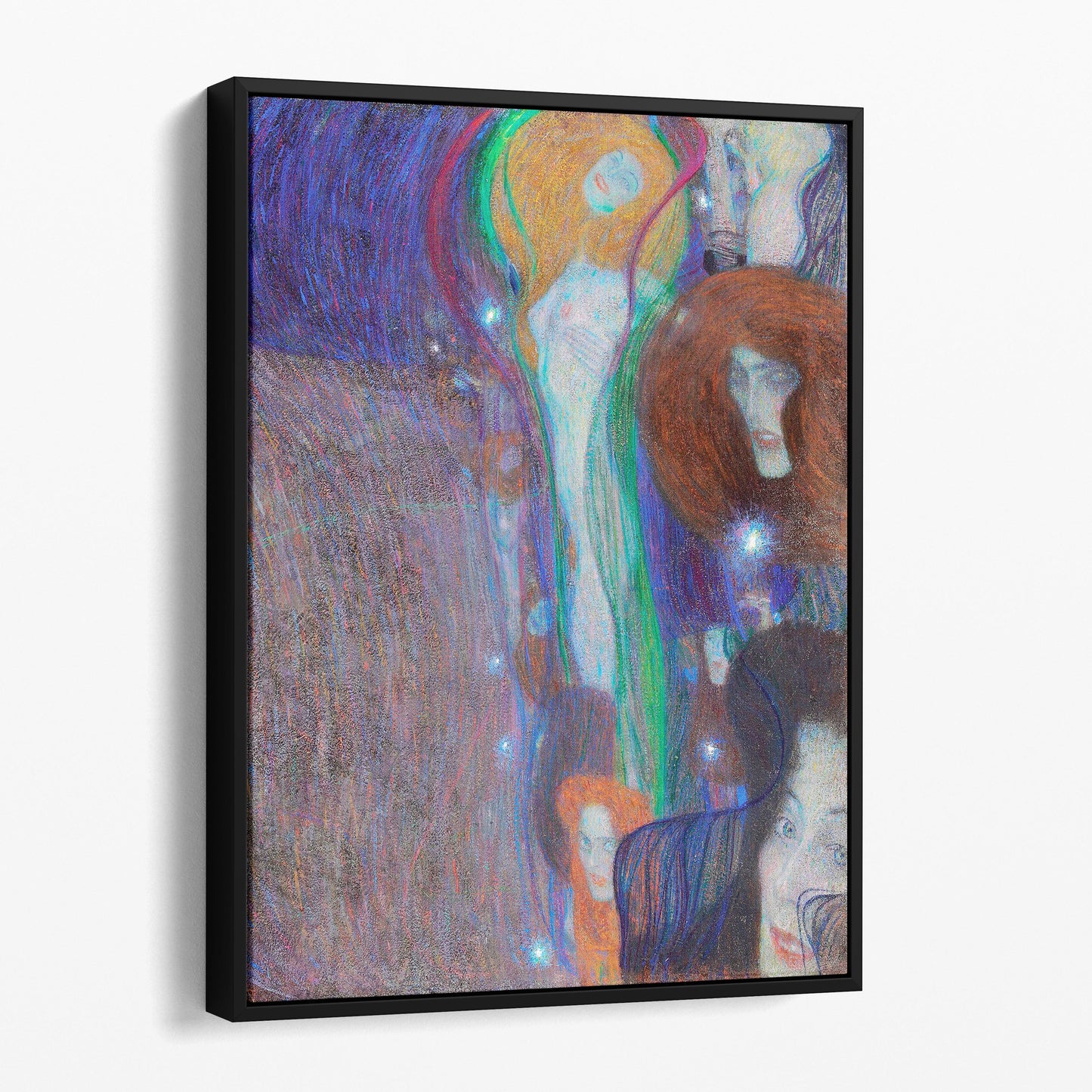 Will-O'-The-Wisps by Gustav Klimt