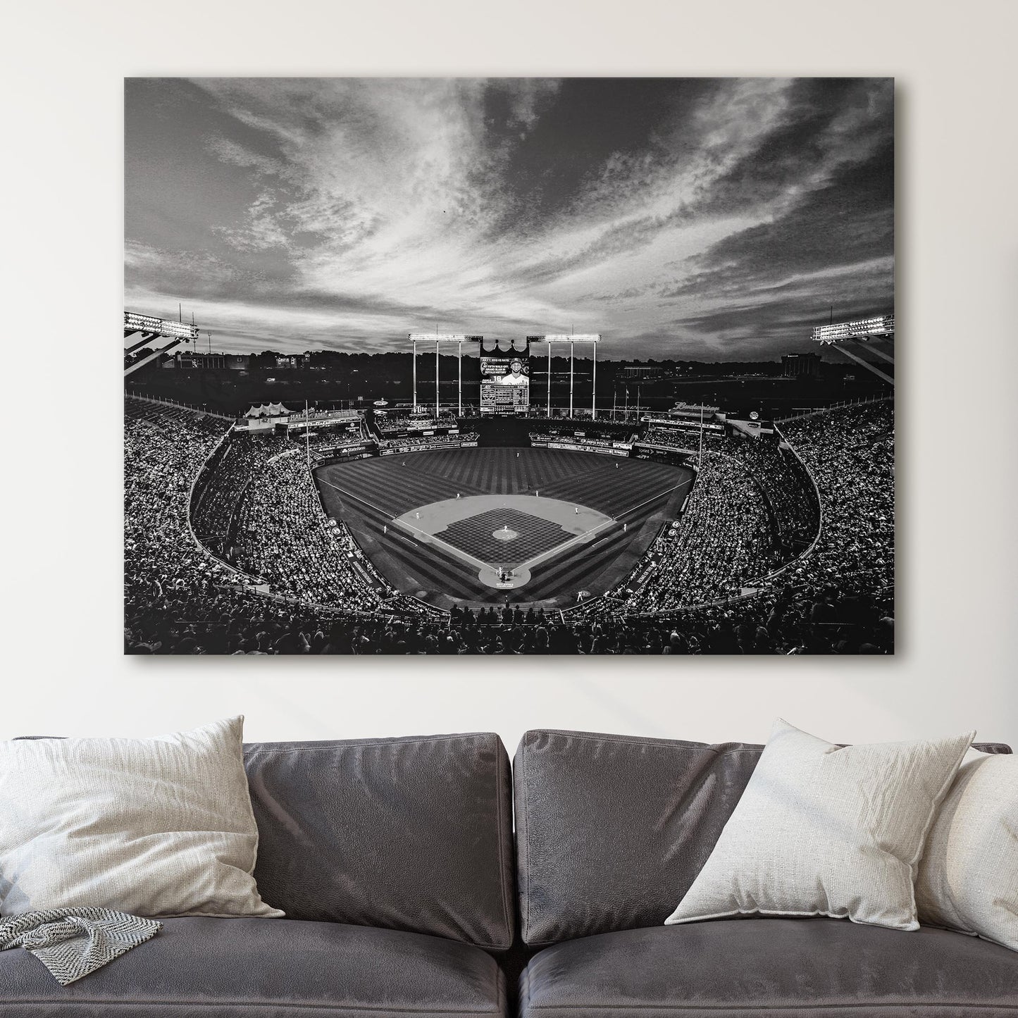Kauffman Stadium, Kansas City Royals