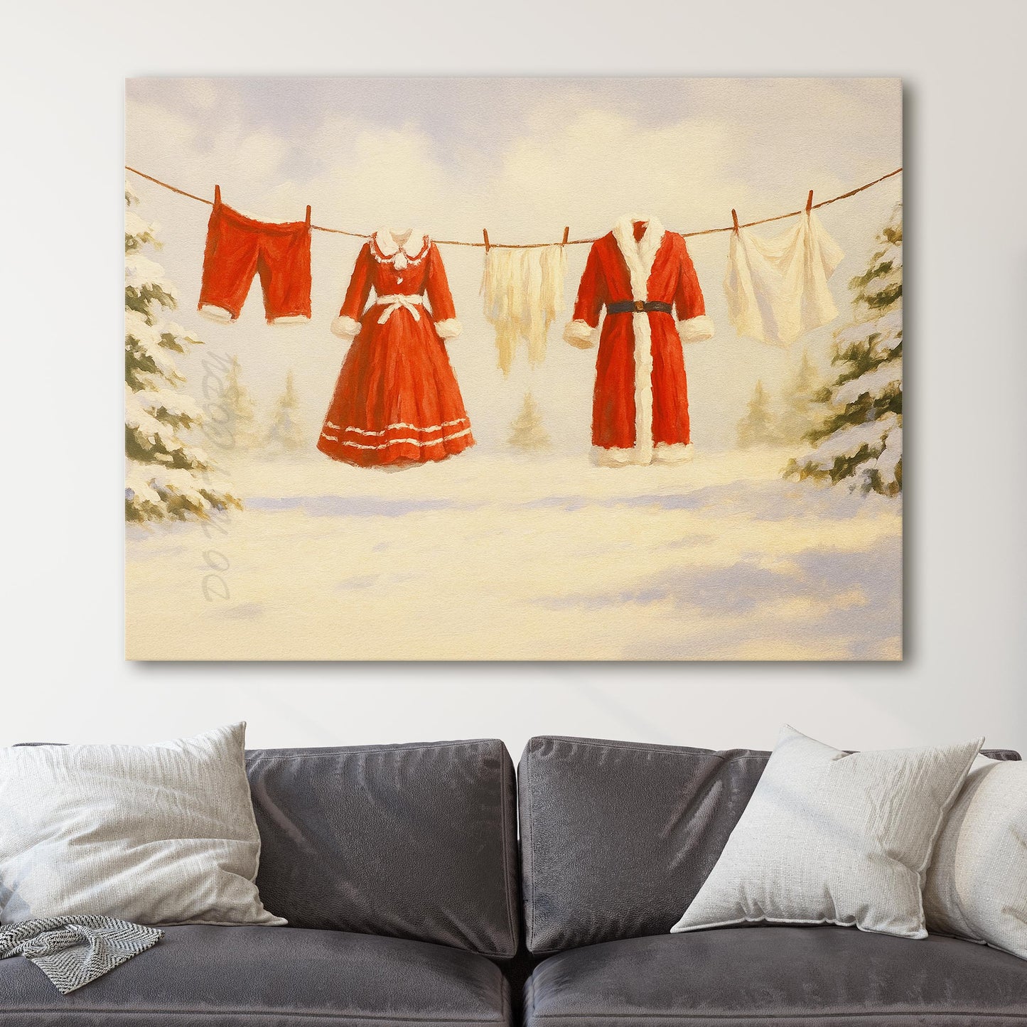 Santa Claus Laundry