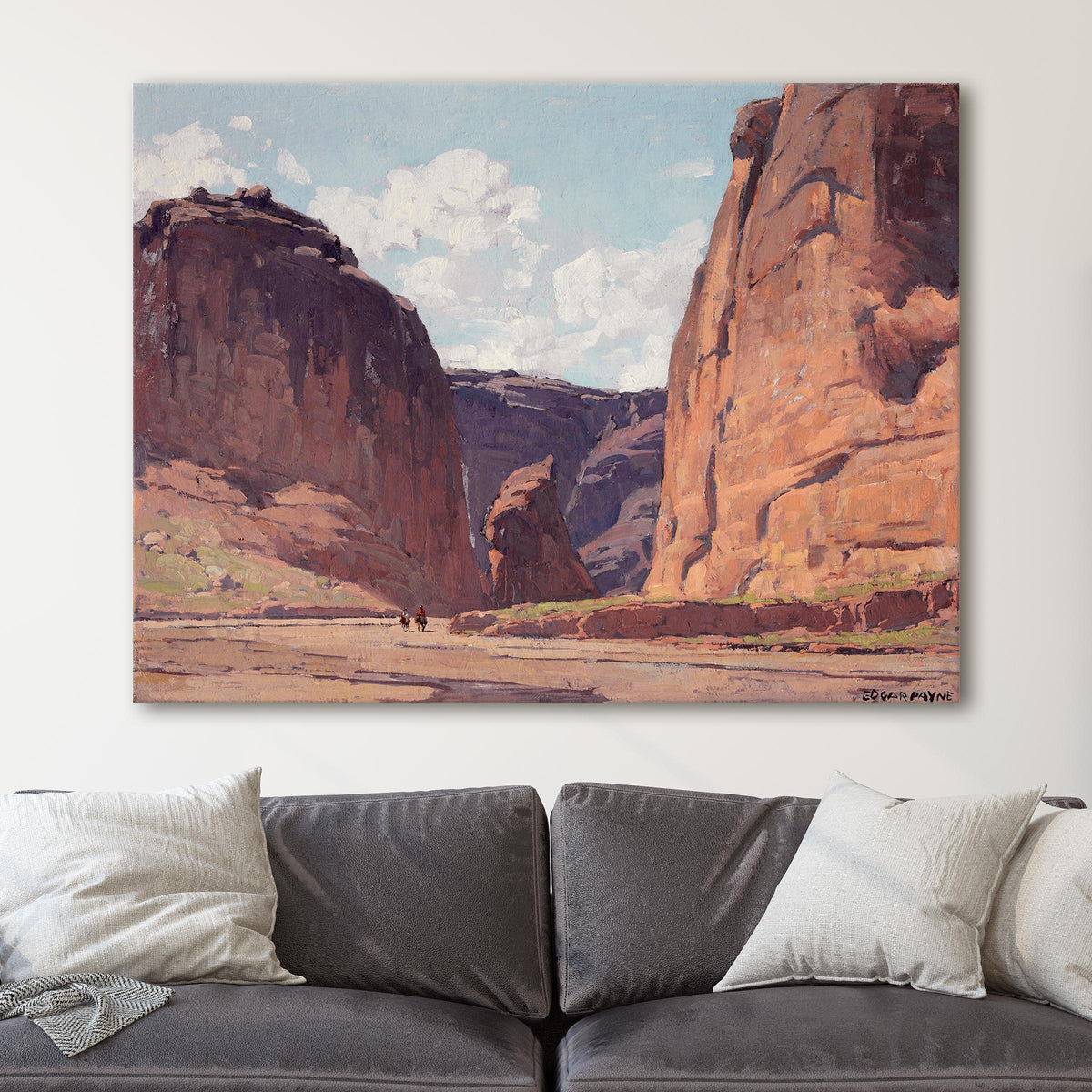 Canyon Gateway - Edgar Payne