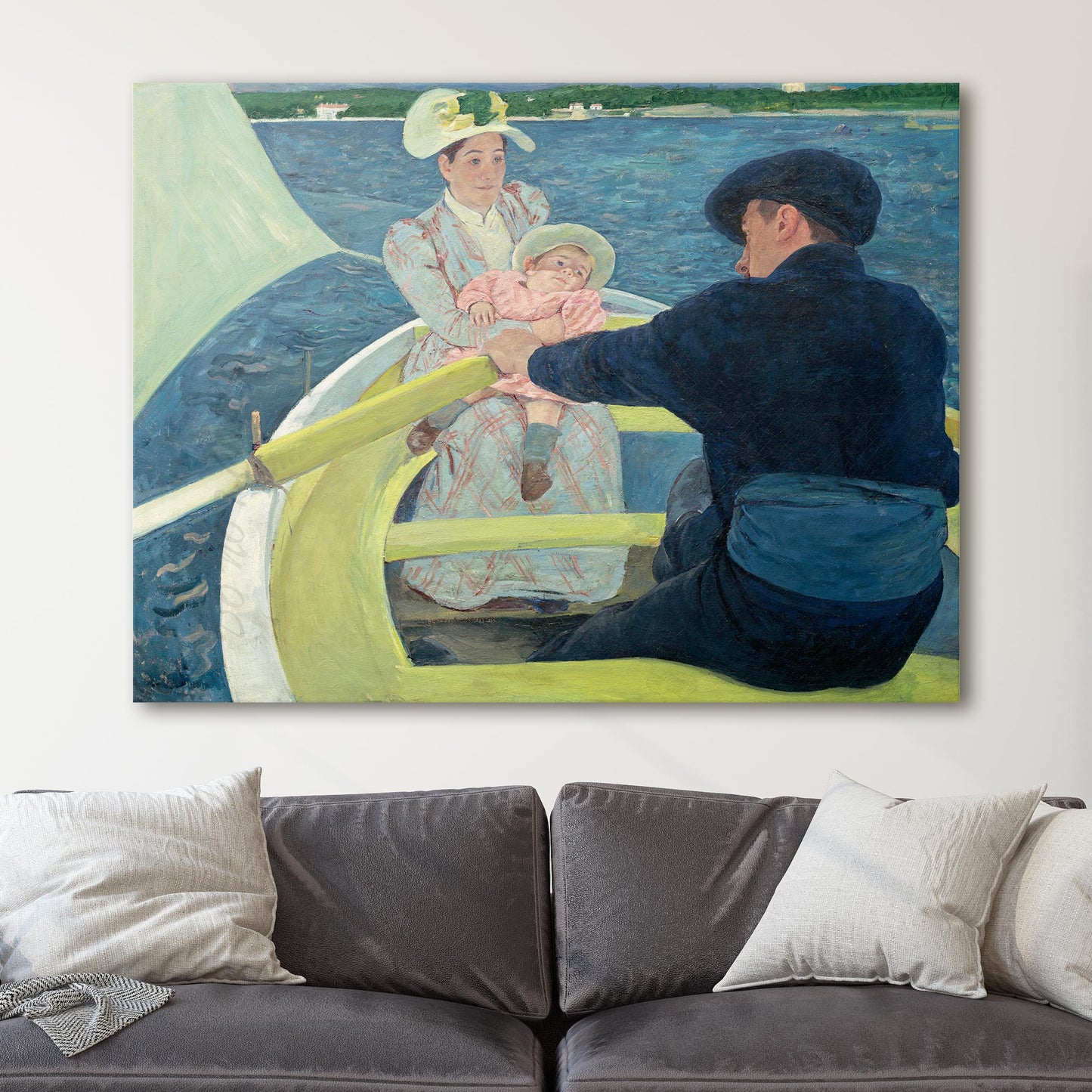 The Boating Party by Mary Cassatt