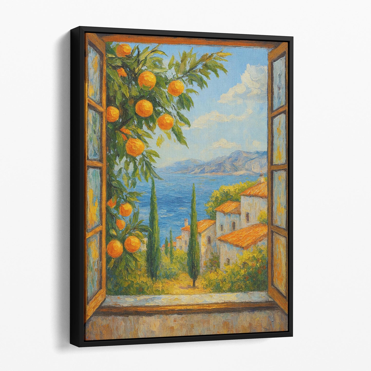 Open Window Henri Matisse