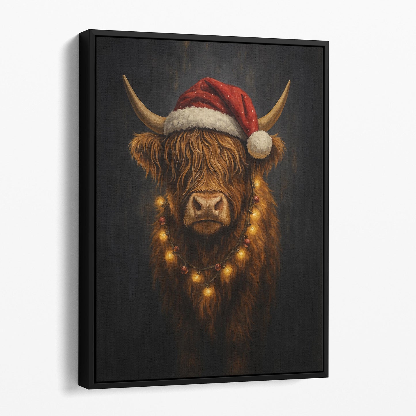 Highland Cow Christmas