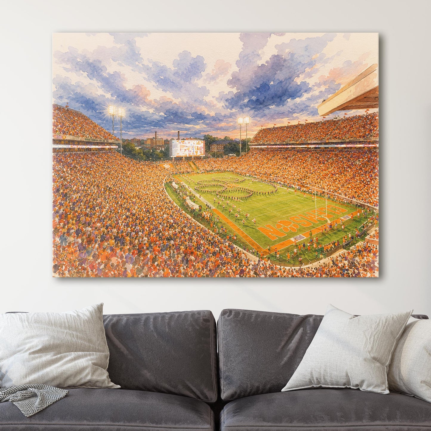 Memorial Stadium, Clemson
