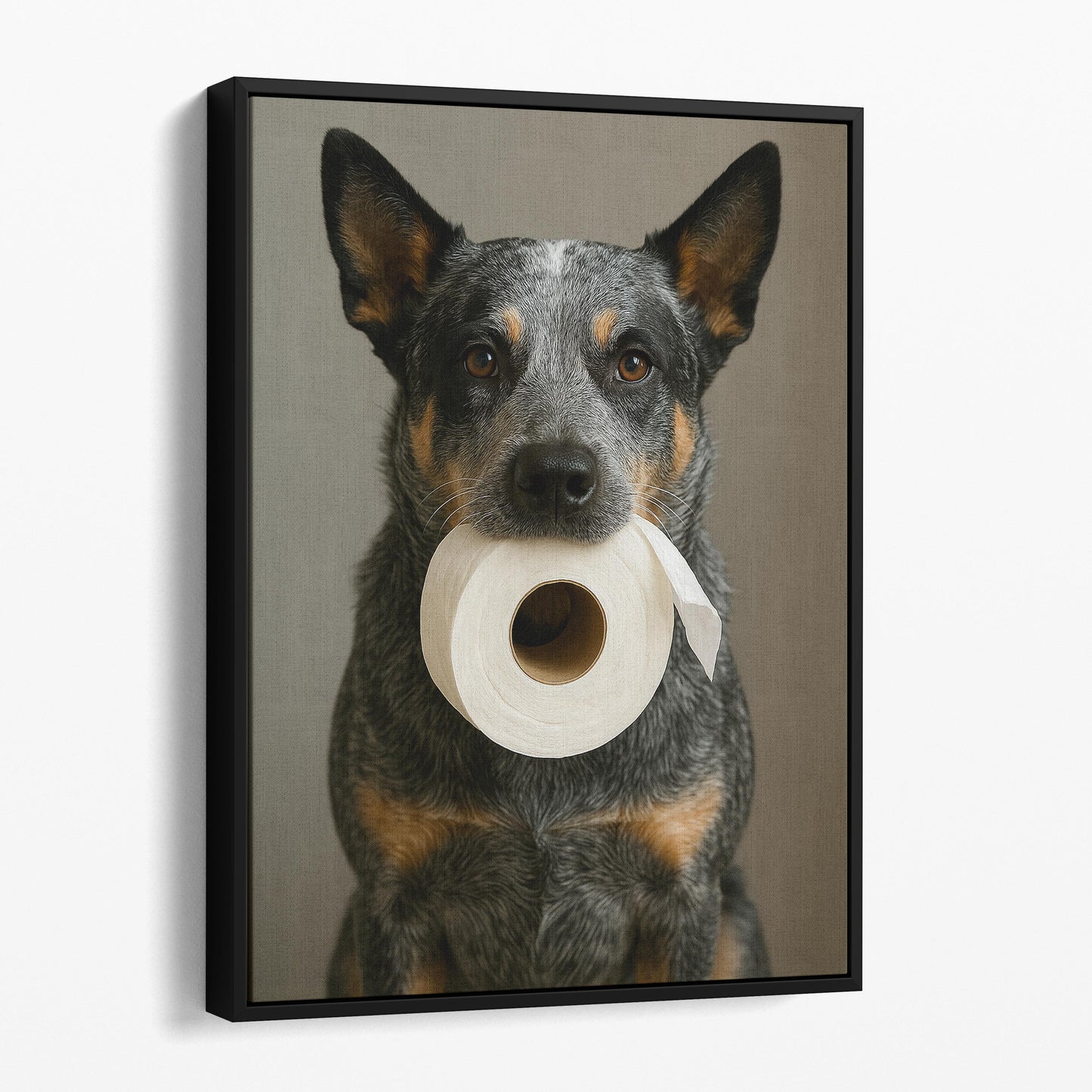 Australian Cattle Dog Toilet Paper