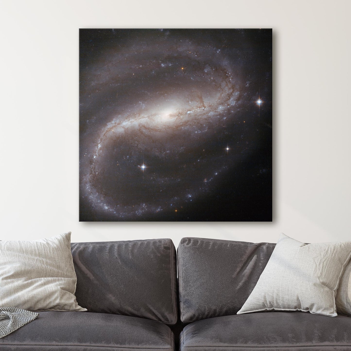 Hubble Image of Caldwell 44 Spiral Galaxy