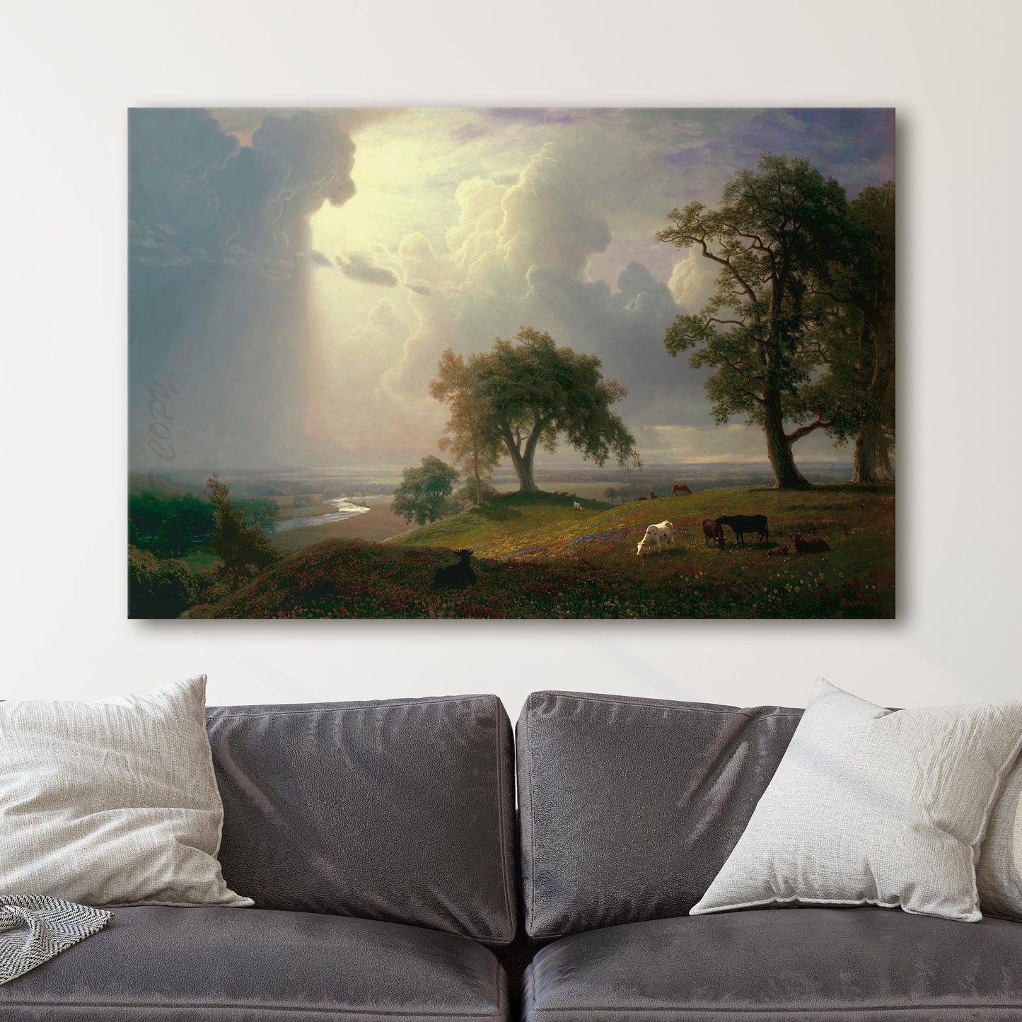 California Spring by Albert Bierstadt