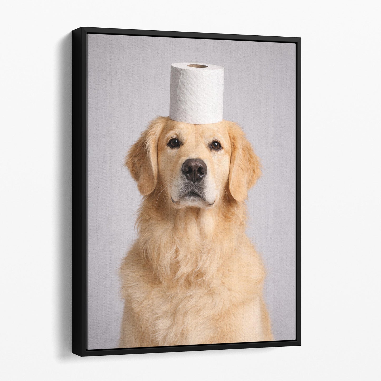 Golden Retriever Toilet Paper