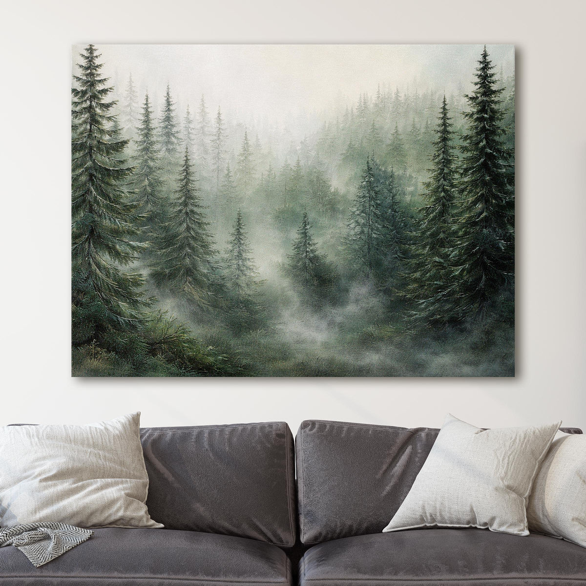 Misty Forest