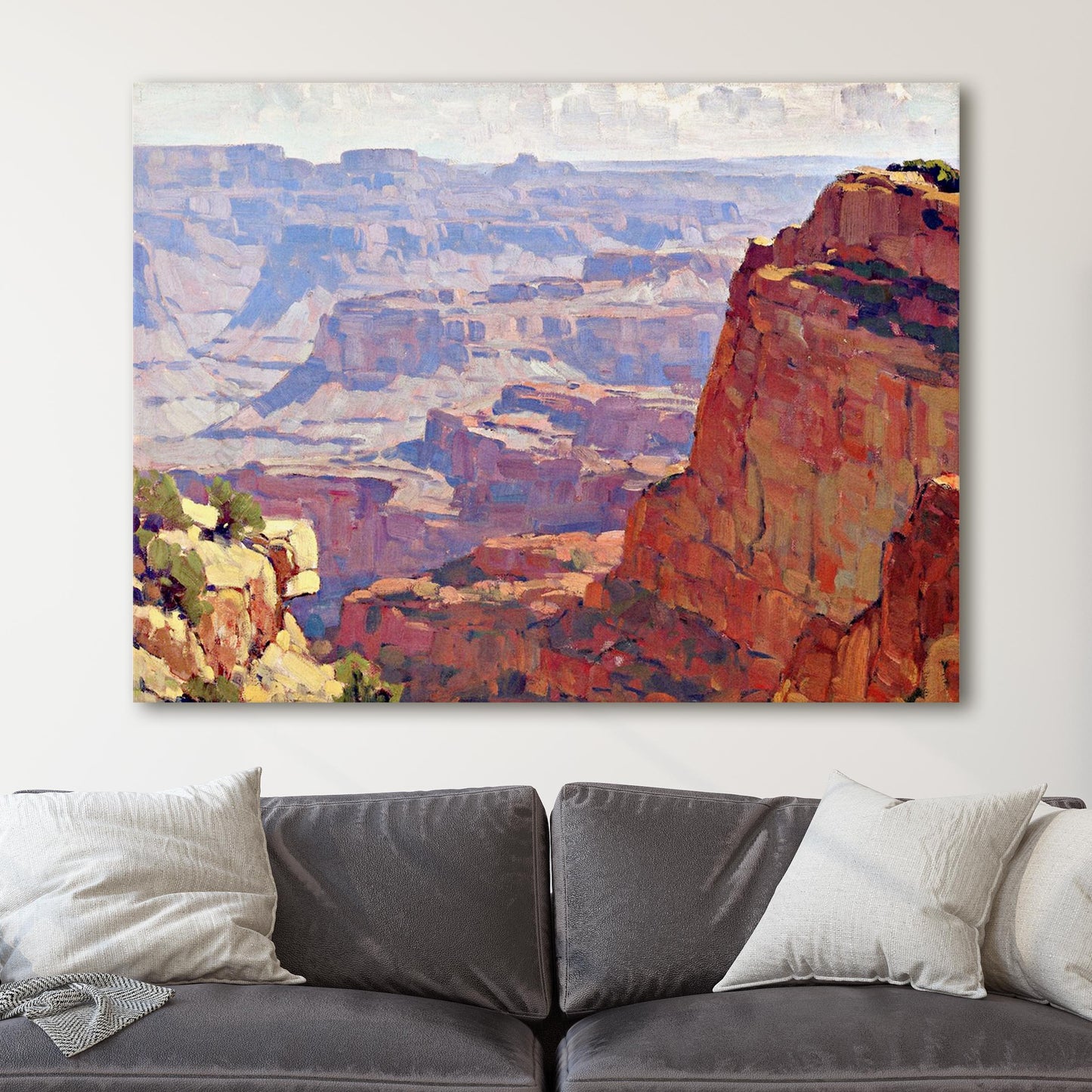 South Rim Grand Canyon by Edgar Payne