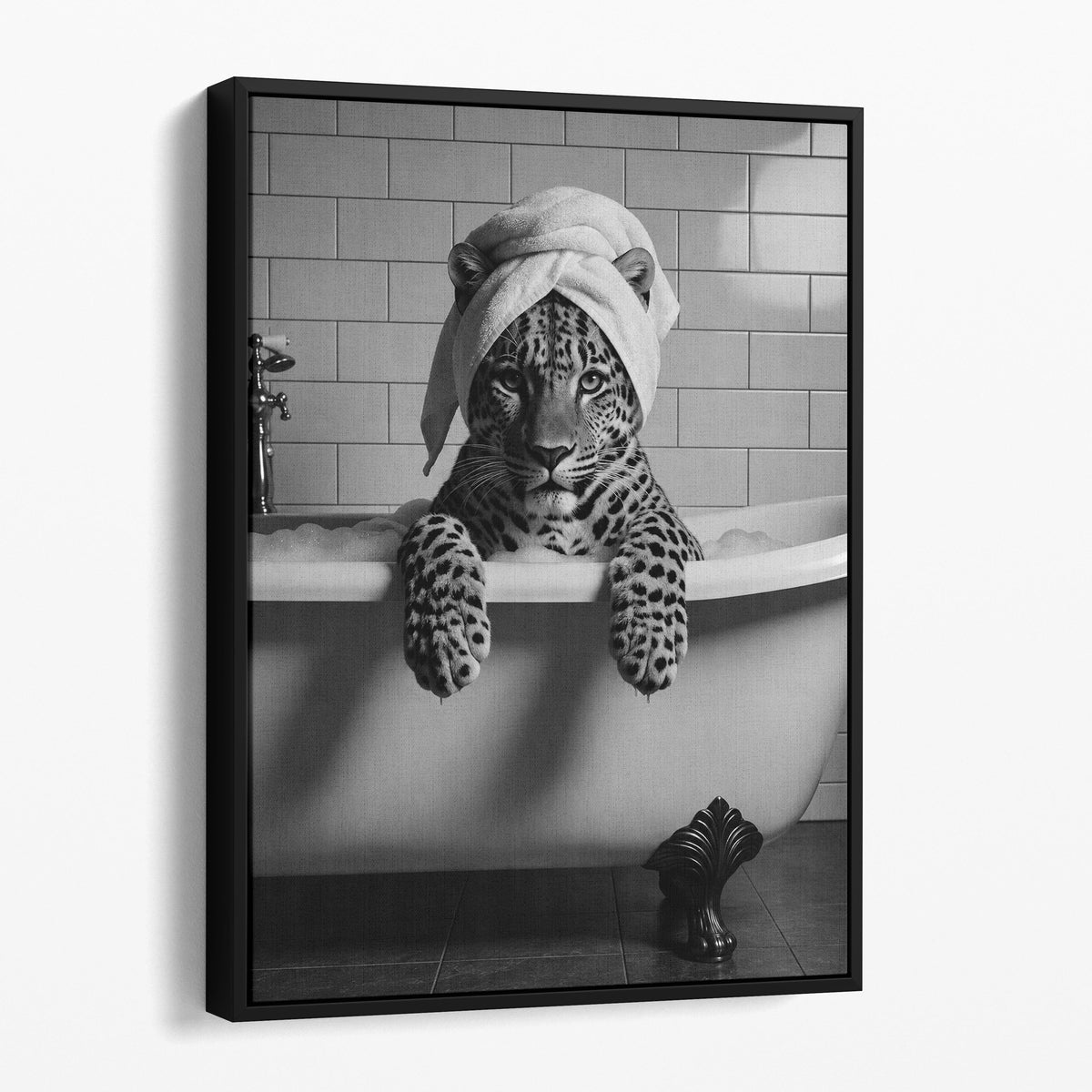 Leopard Bubble Bath