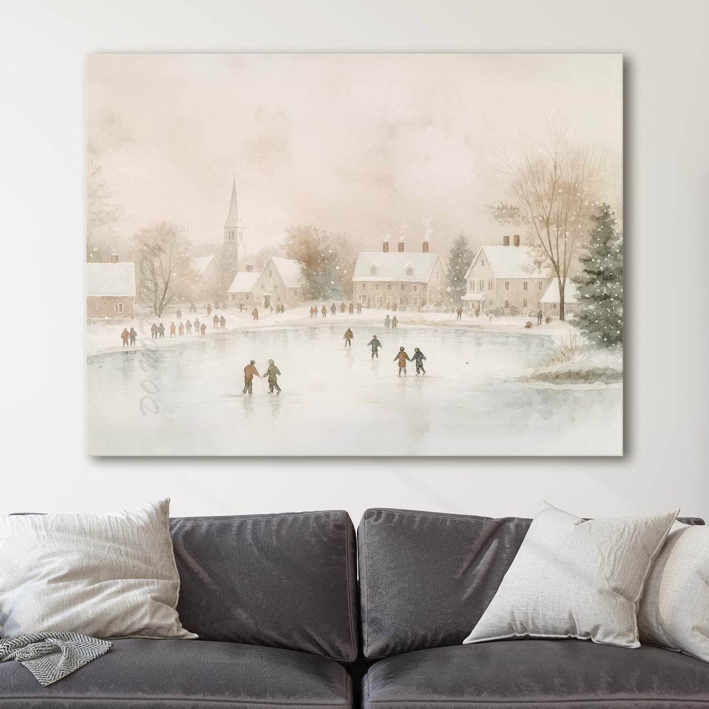 Christmas Ice Skating