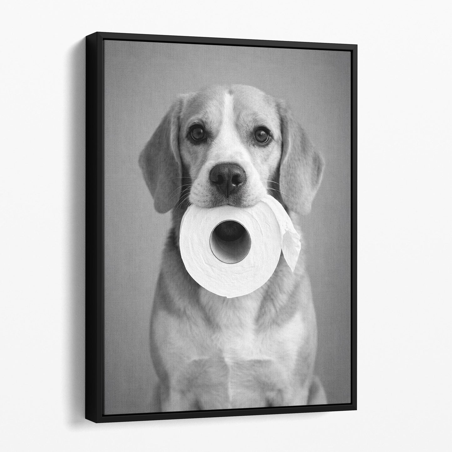 Beagle Dog Toilet Paper