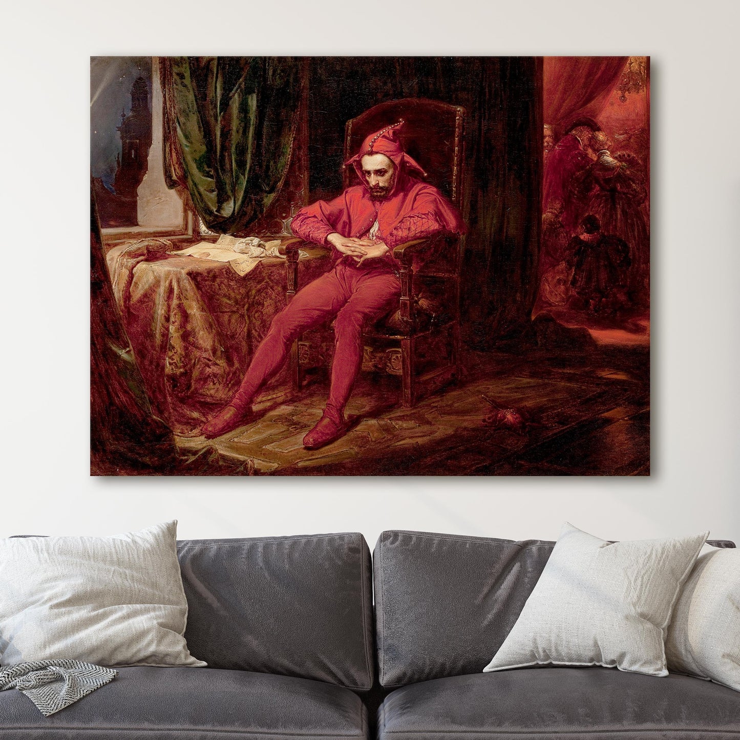 Stańczyk by Jan Matejko