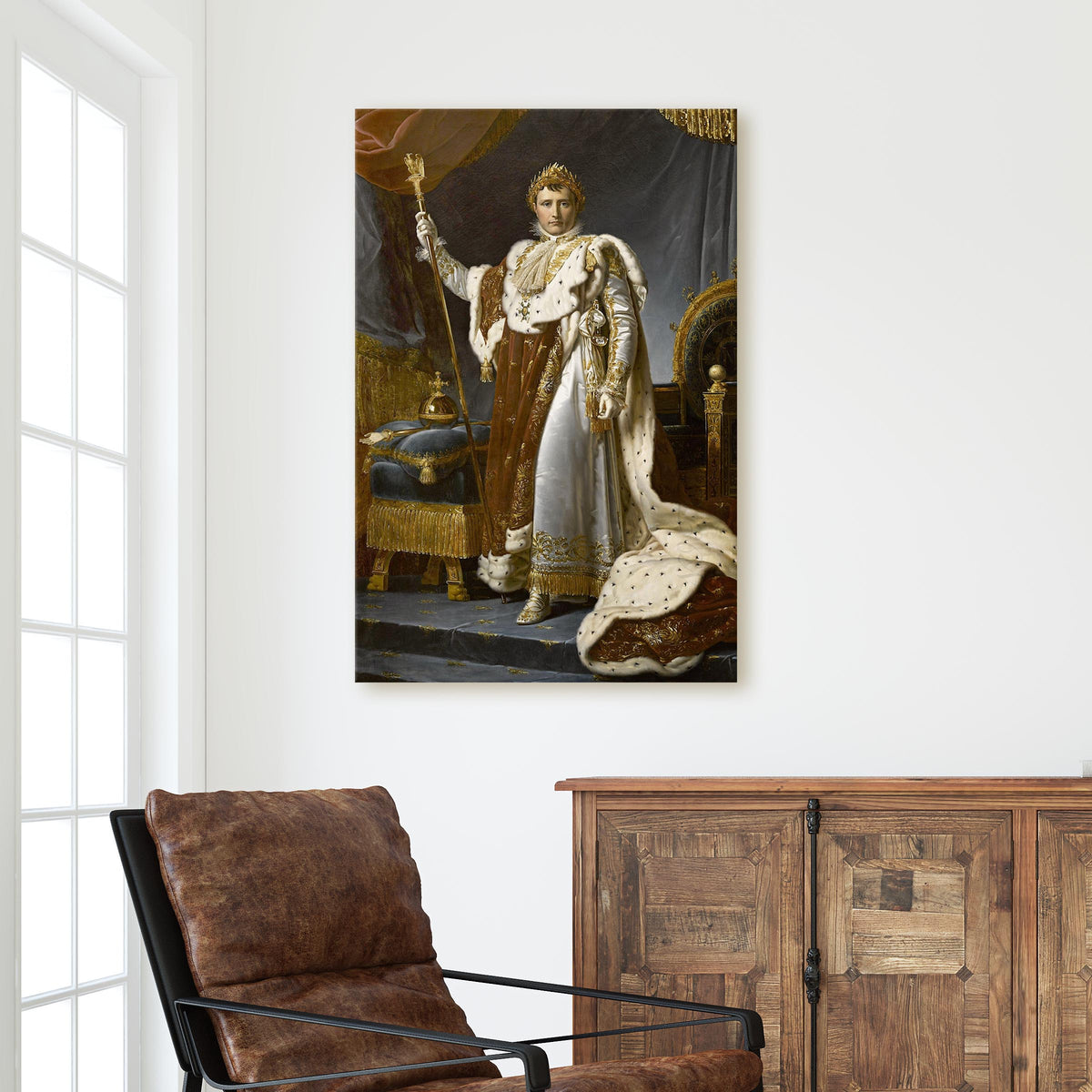 Napoleon I as Emperor - François Gérard
