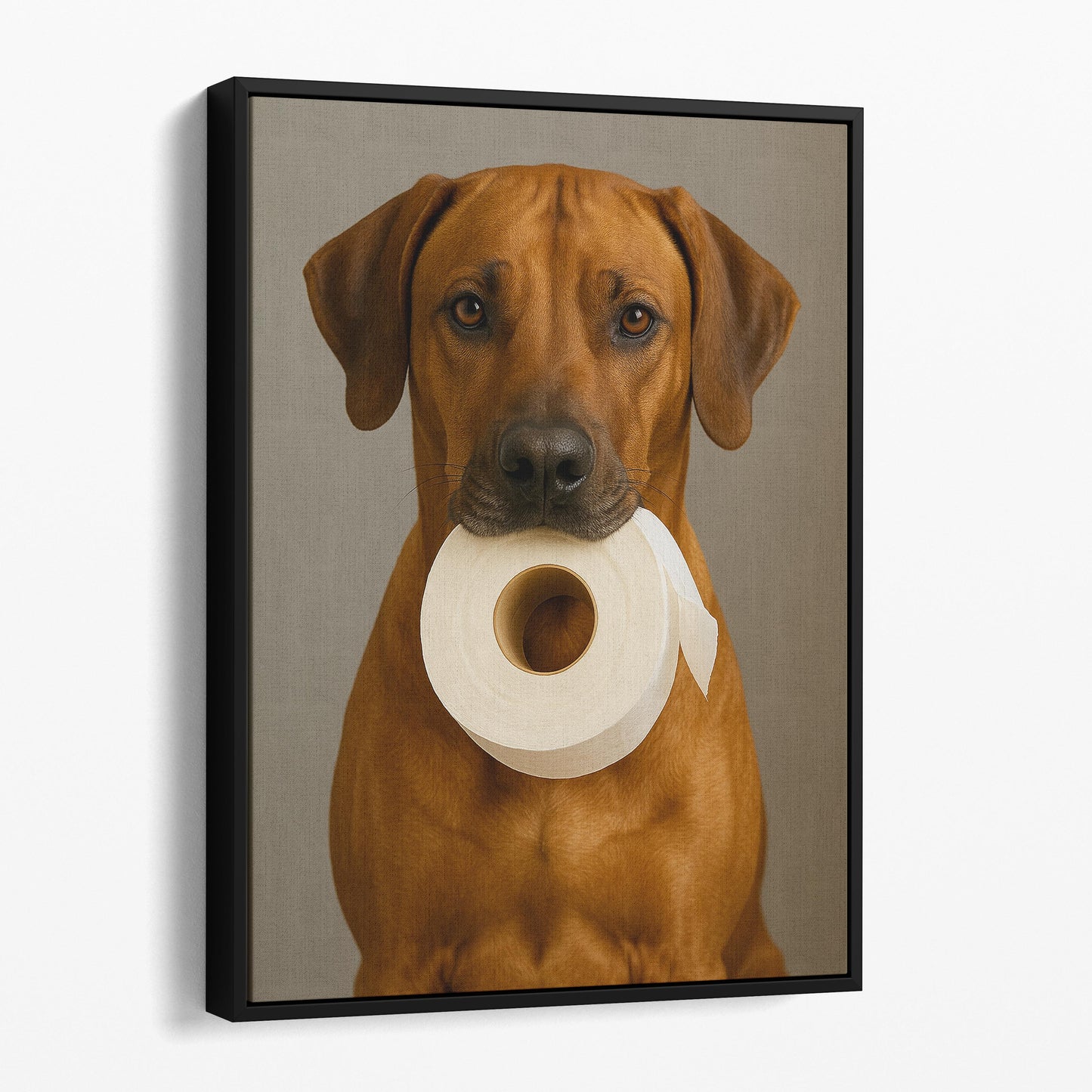 Rhodesian Ridgeback Dog Toilet Paper