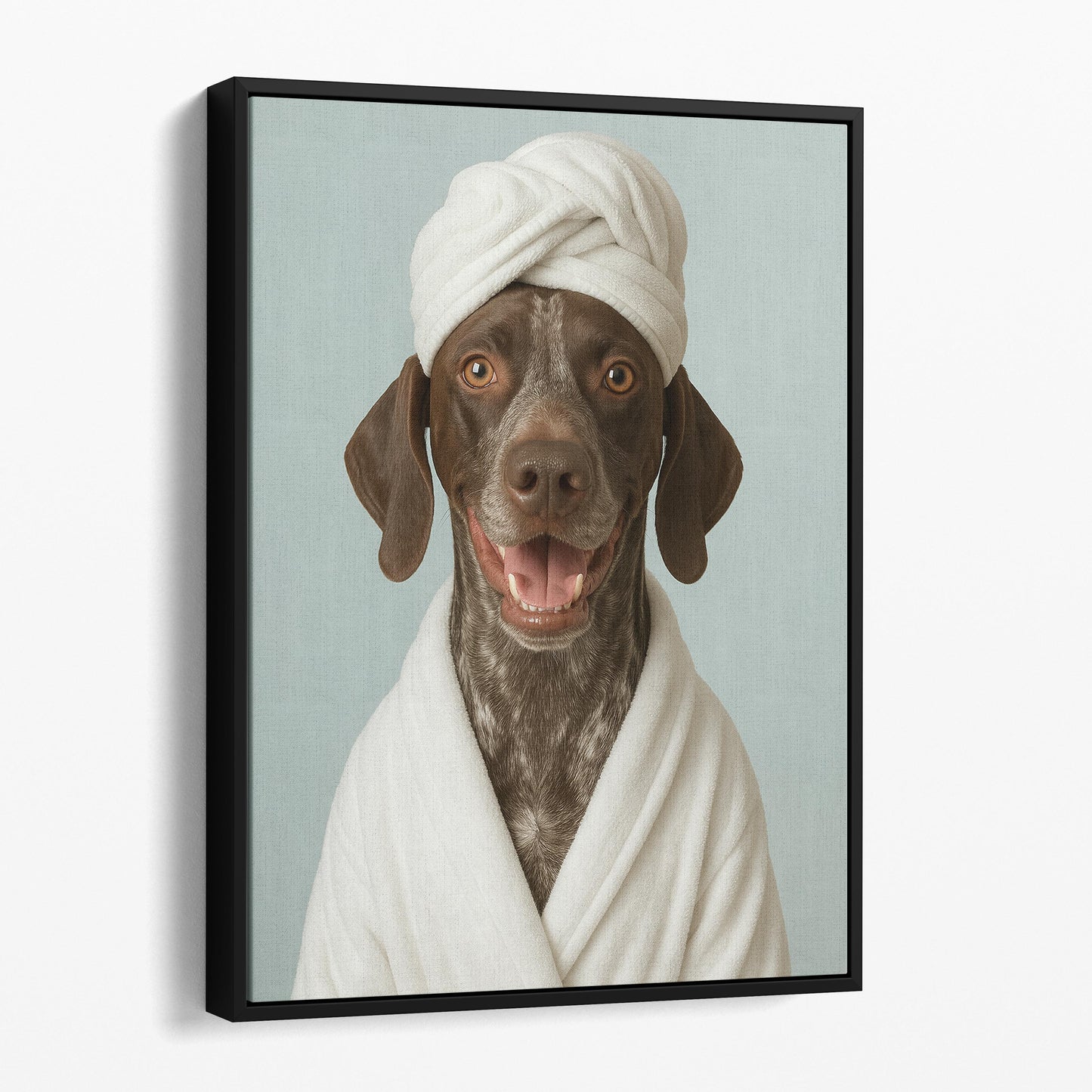 German Shorthaired Pointer Dog Bath Towel