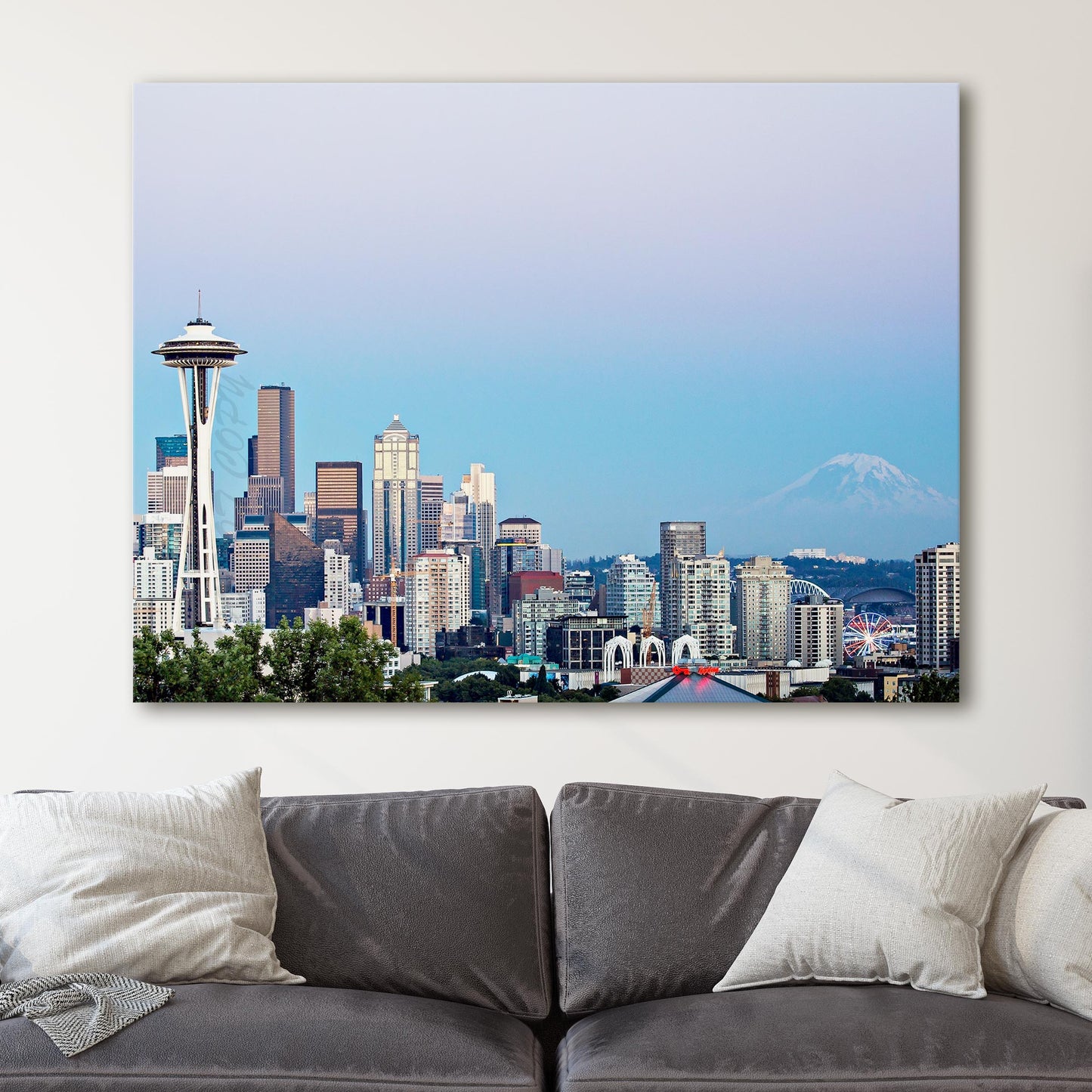 Seattle City Skyline