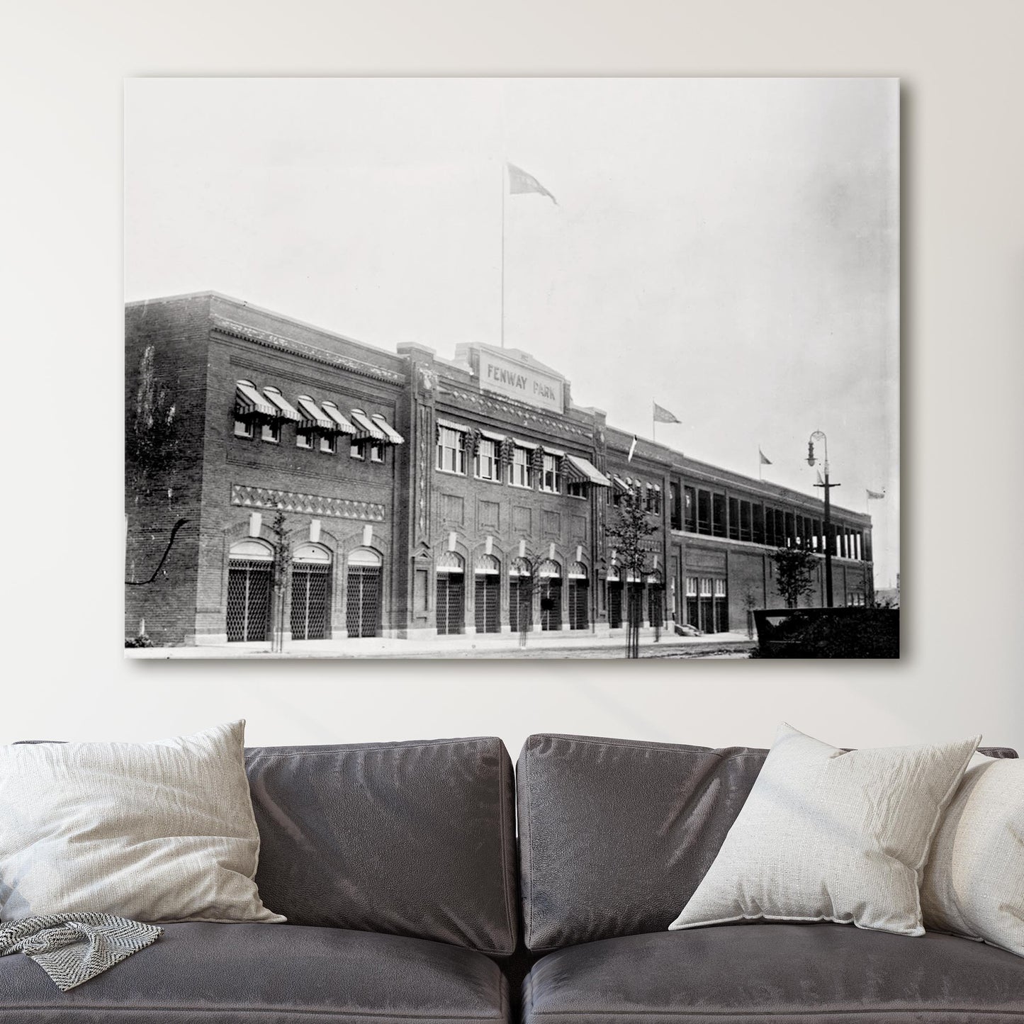 Fenway Park 1915