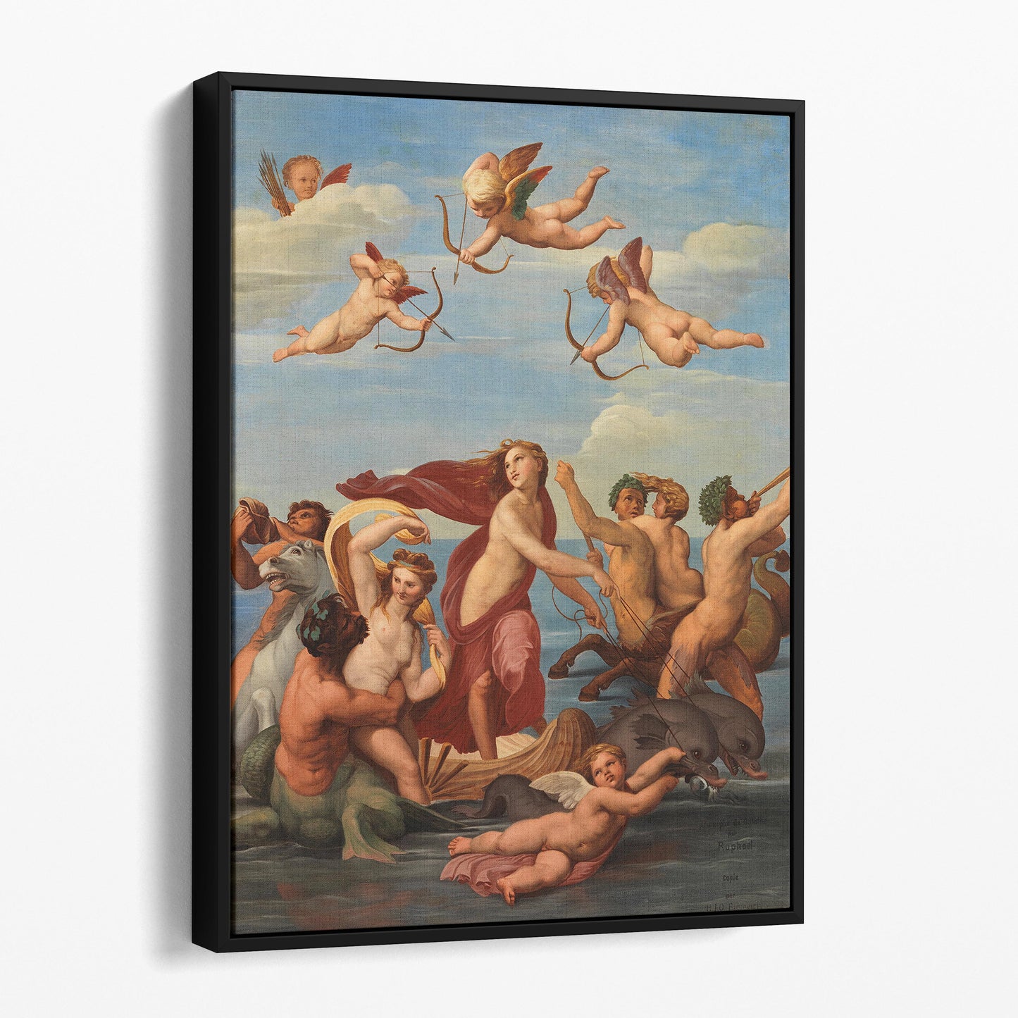 The Triumph of Galatea by Raphael