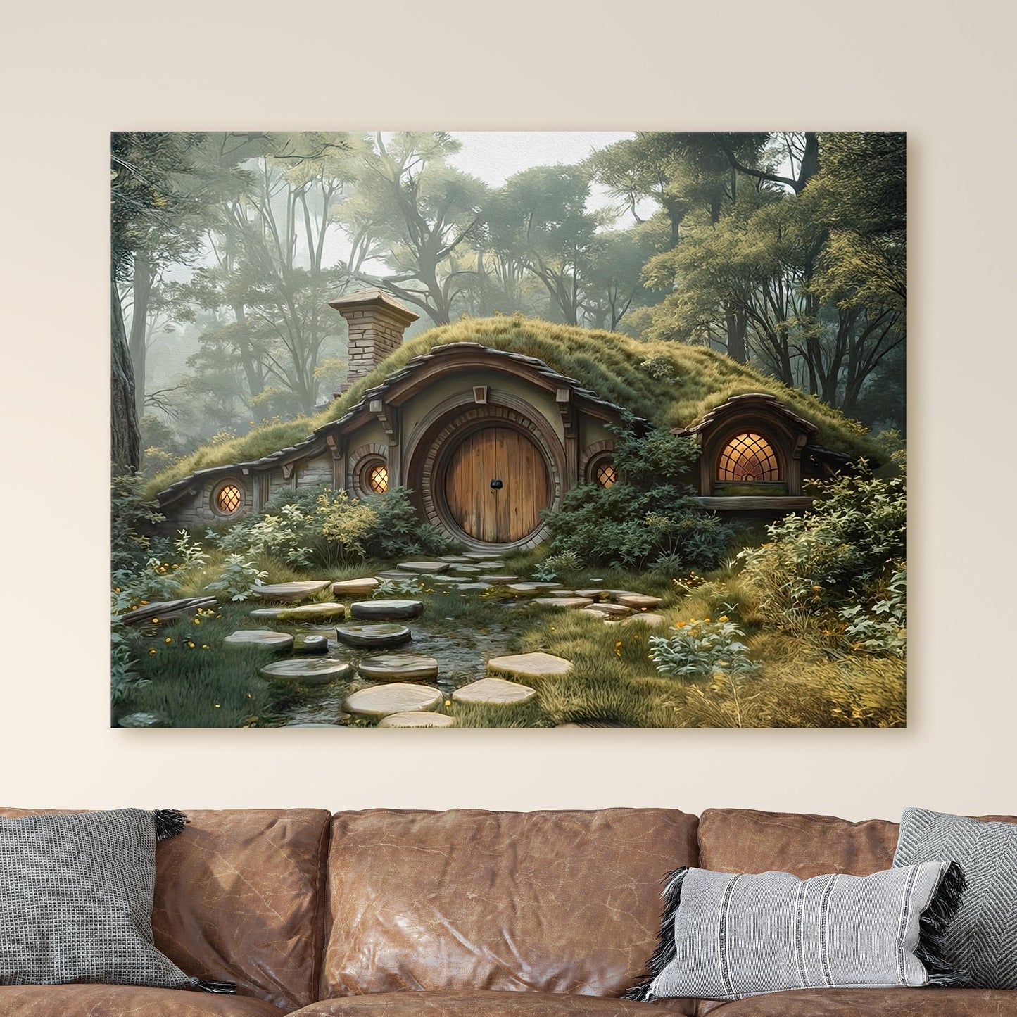 Bag End, The Shire - The Lord of the Rings