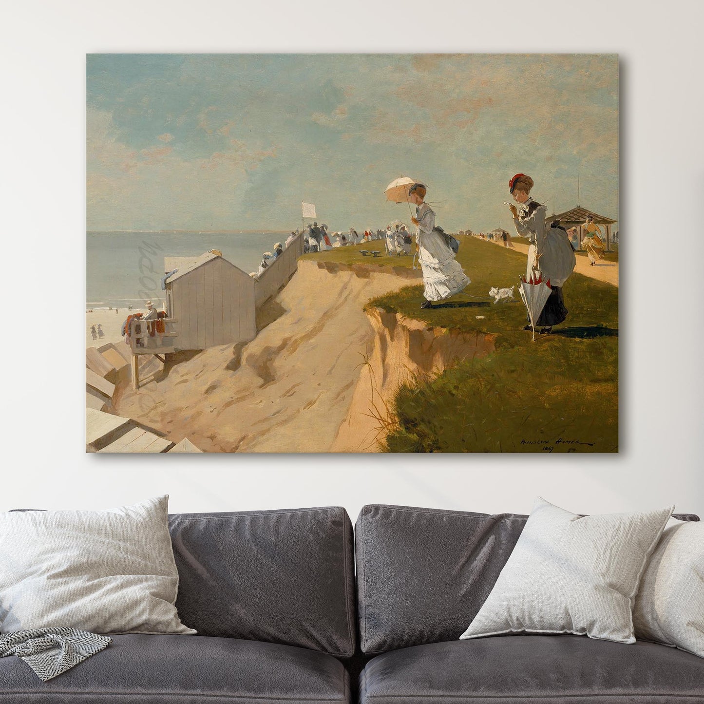 Long Branch, New Jersey by Winslow Homer