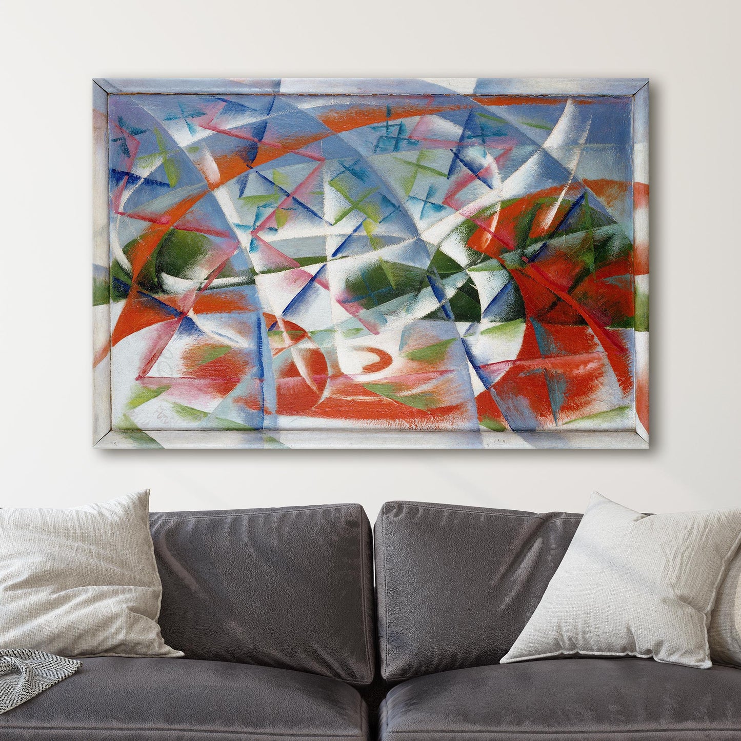 Abstract Speed + Sound - Giacomo Balla