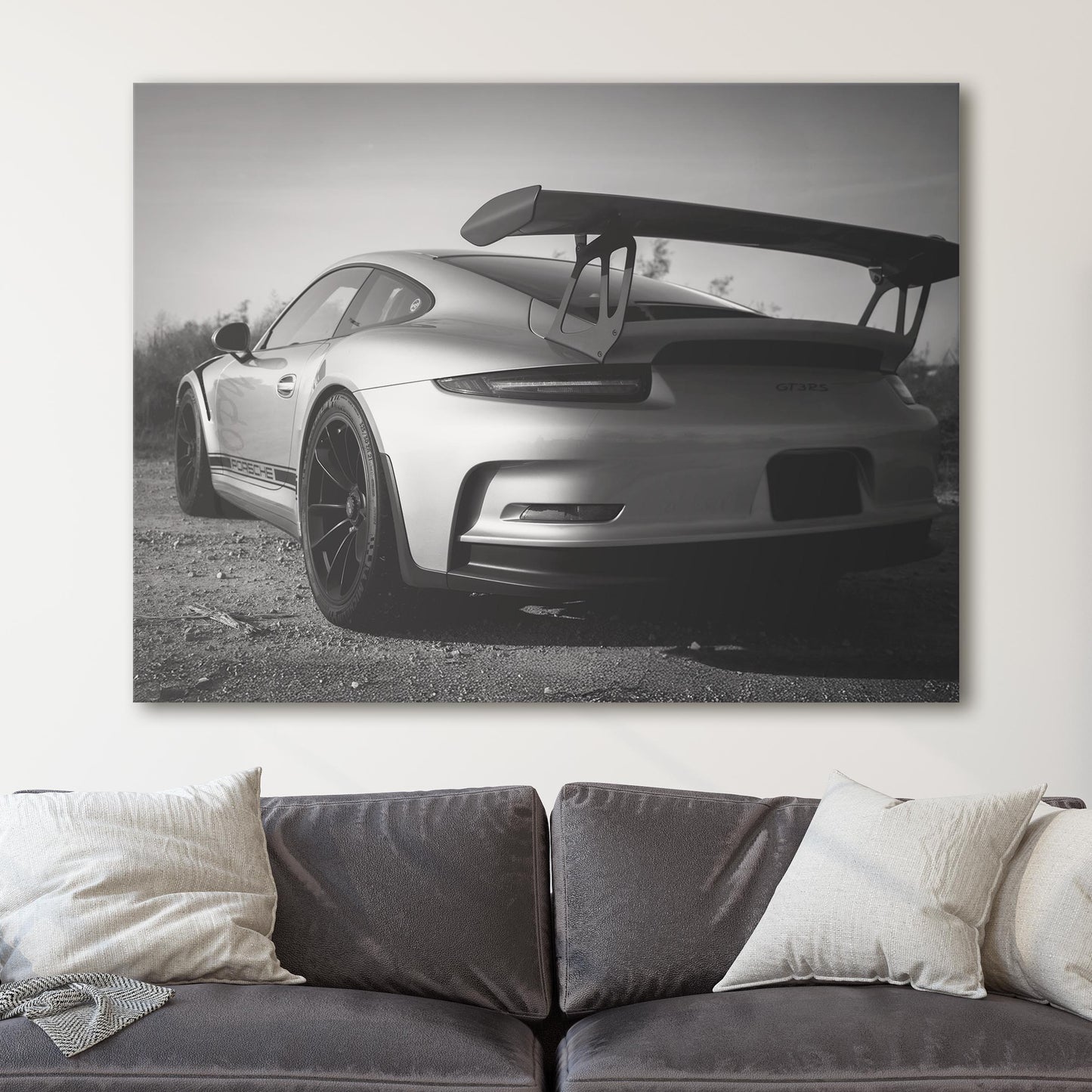 Porsche GT3 RS Rear View