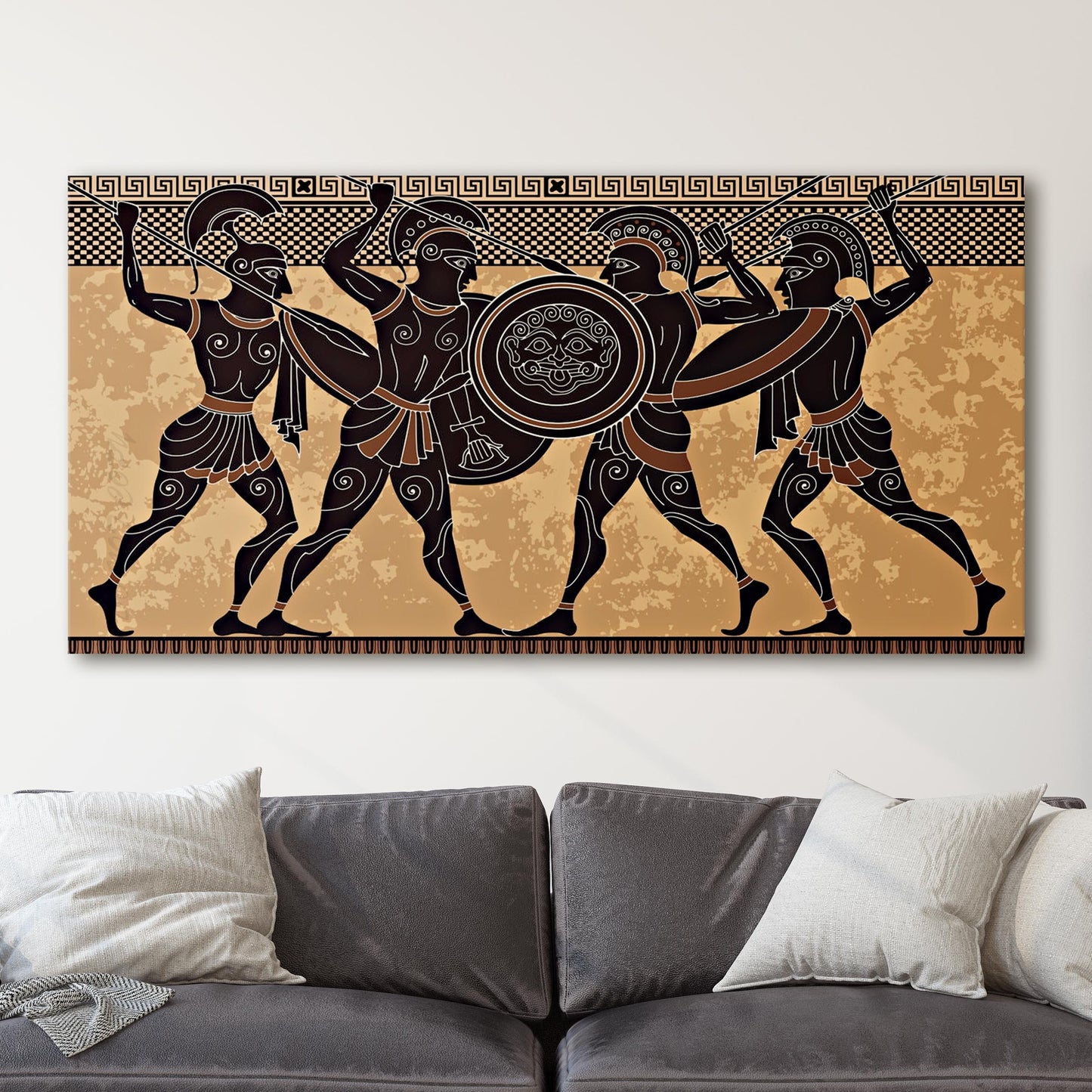 Ancient Greek Warriors