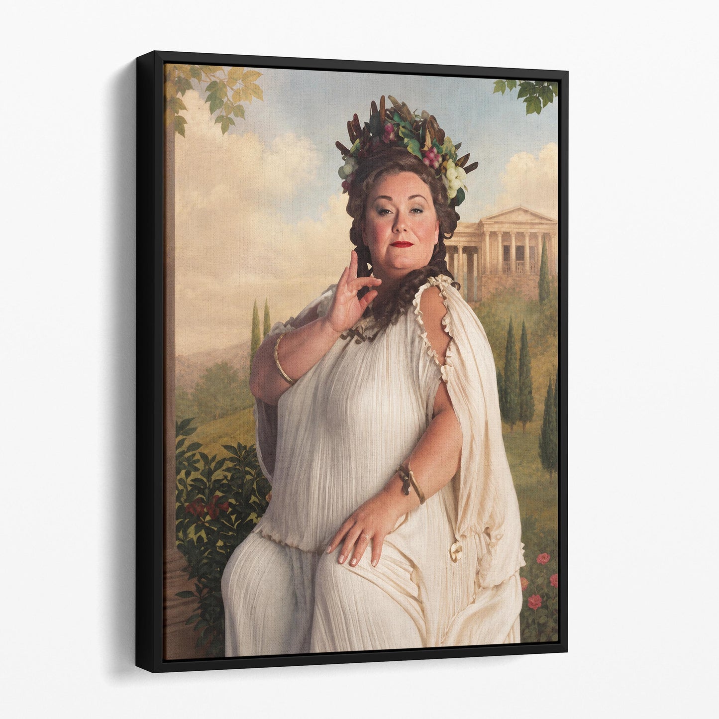 The Fat Lady Painting