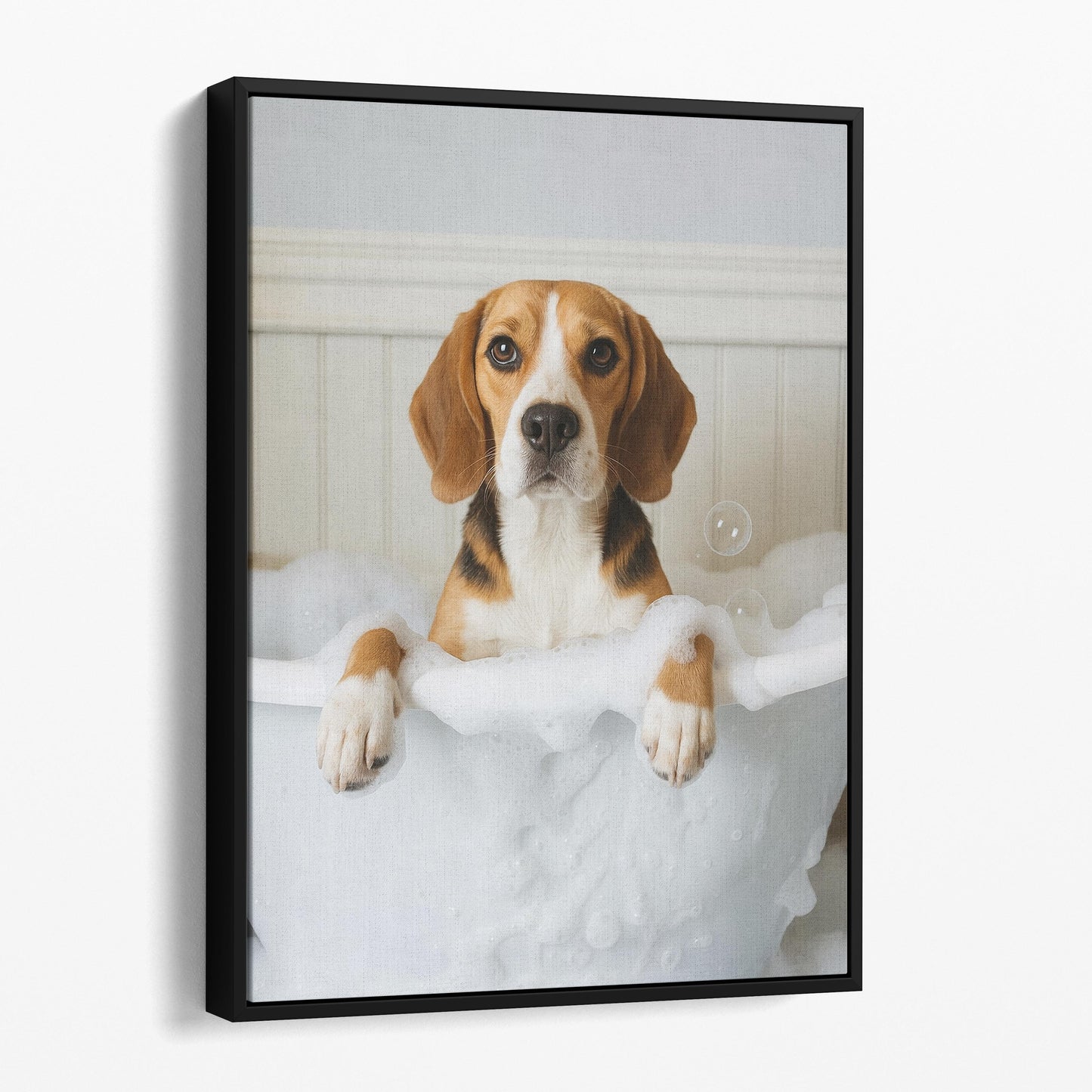 Beagle Dog Bubble Bath