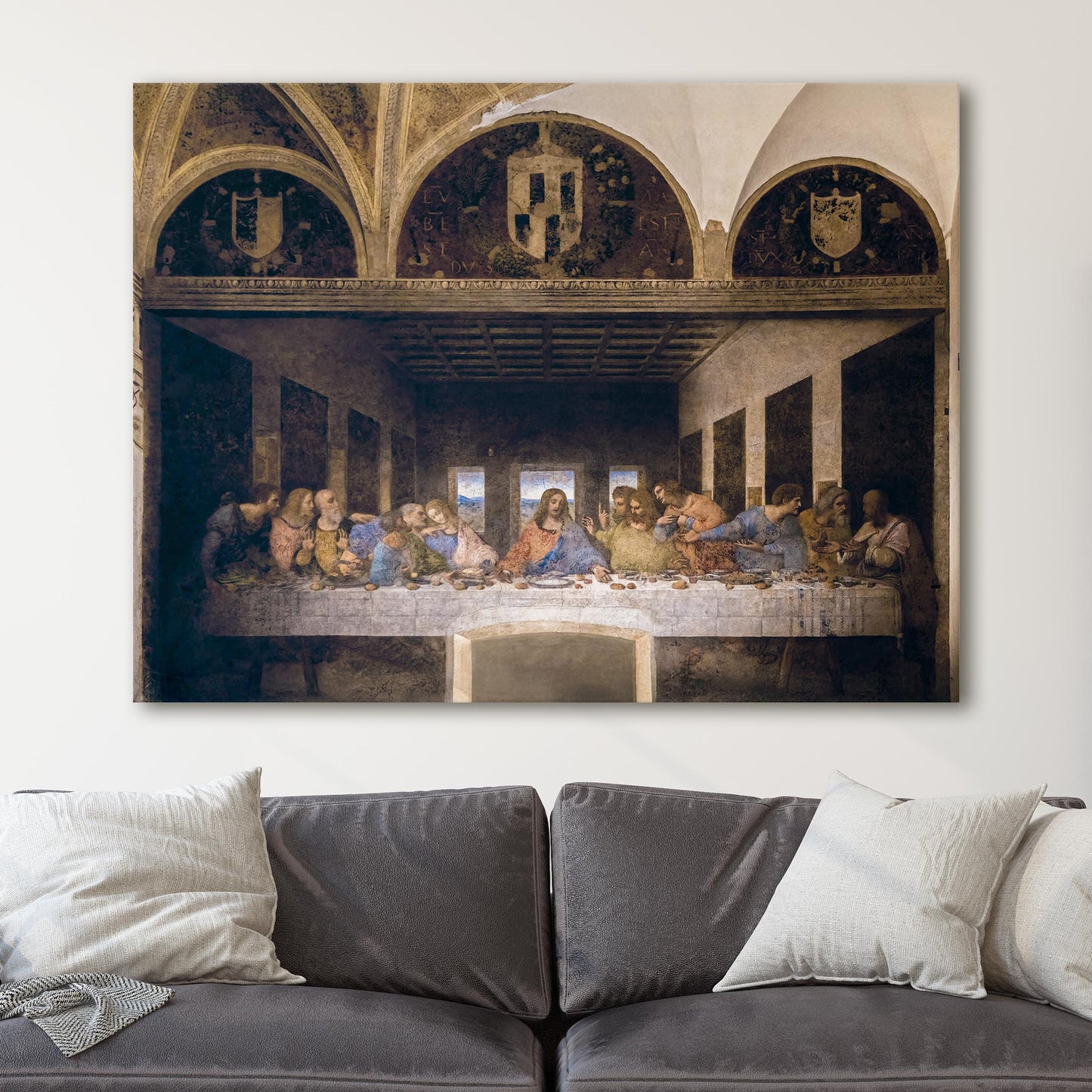 The Last Supper by Leonardo da Vinci
