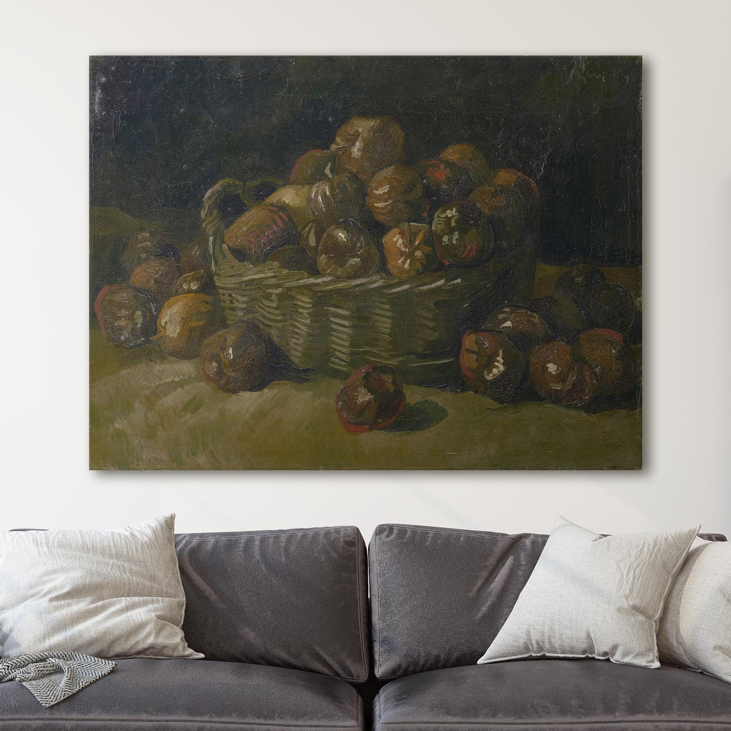 Basket of Apples - Vincent van Gogh