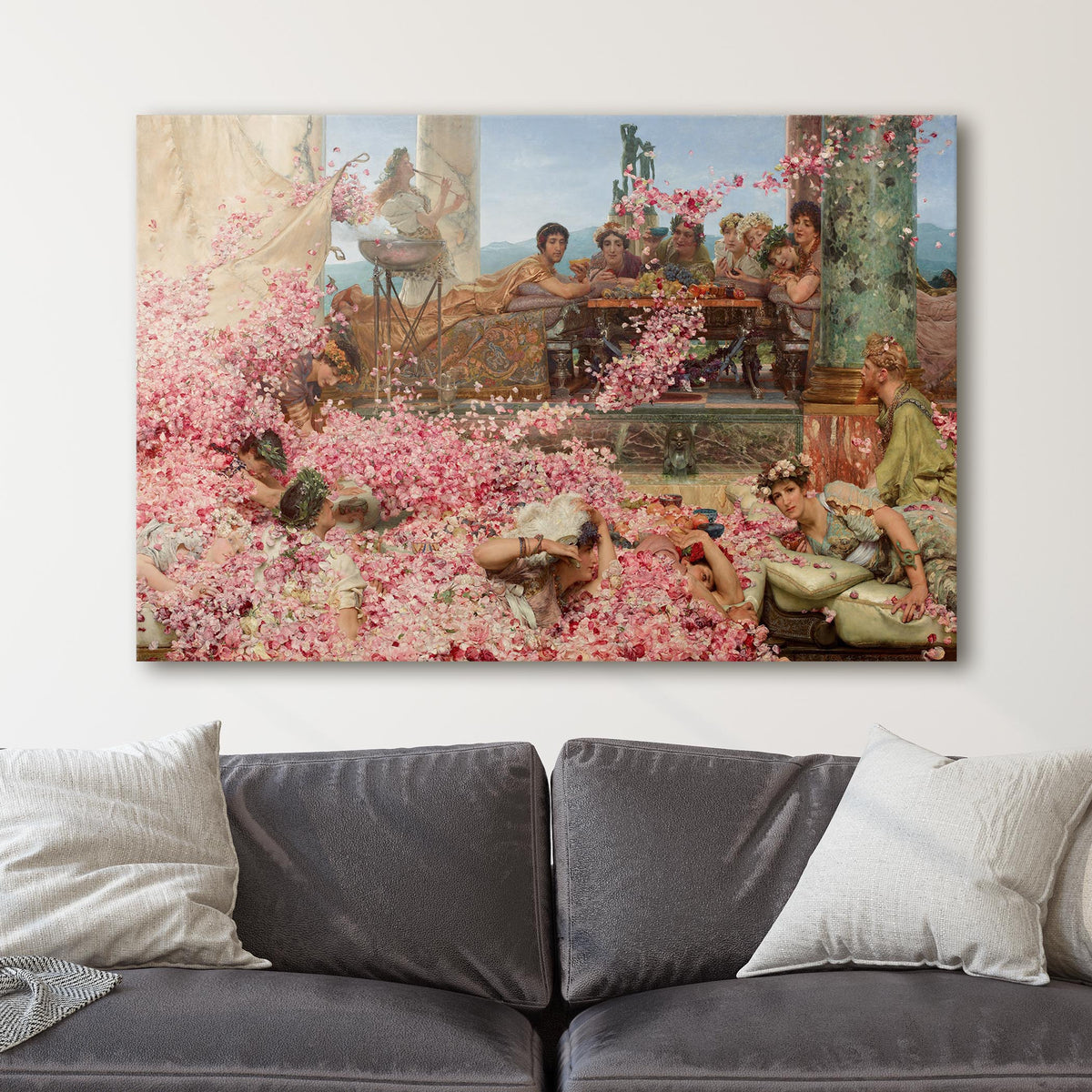 The Roses of Heliogabalus (1888) - Lawrence Alma-Tadema