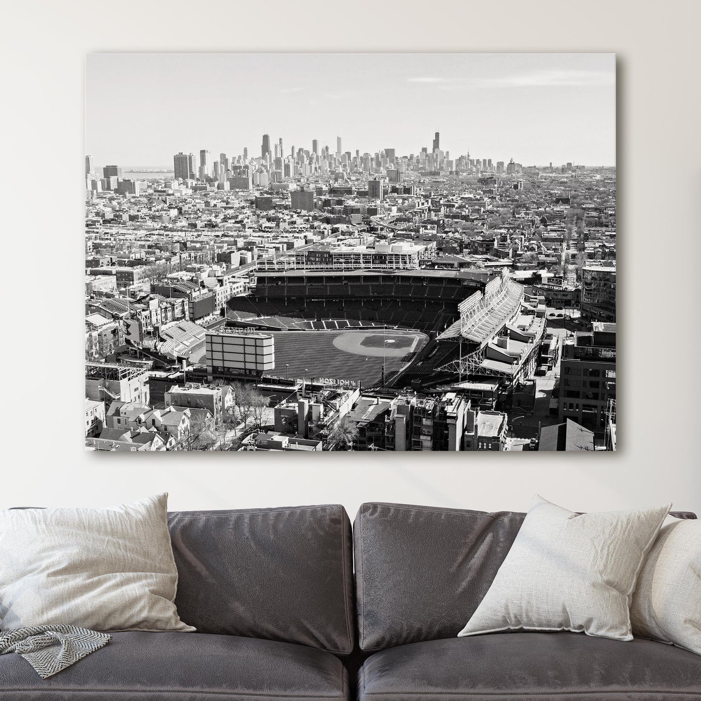 Wrigley Field, Home of the Chicago Cubs